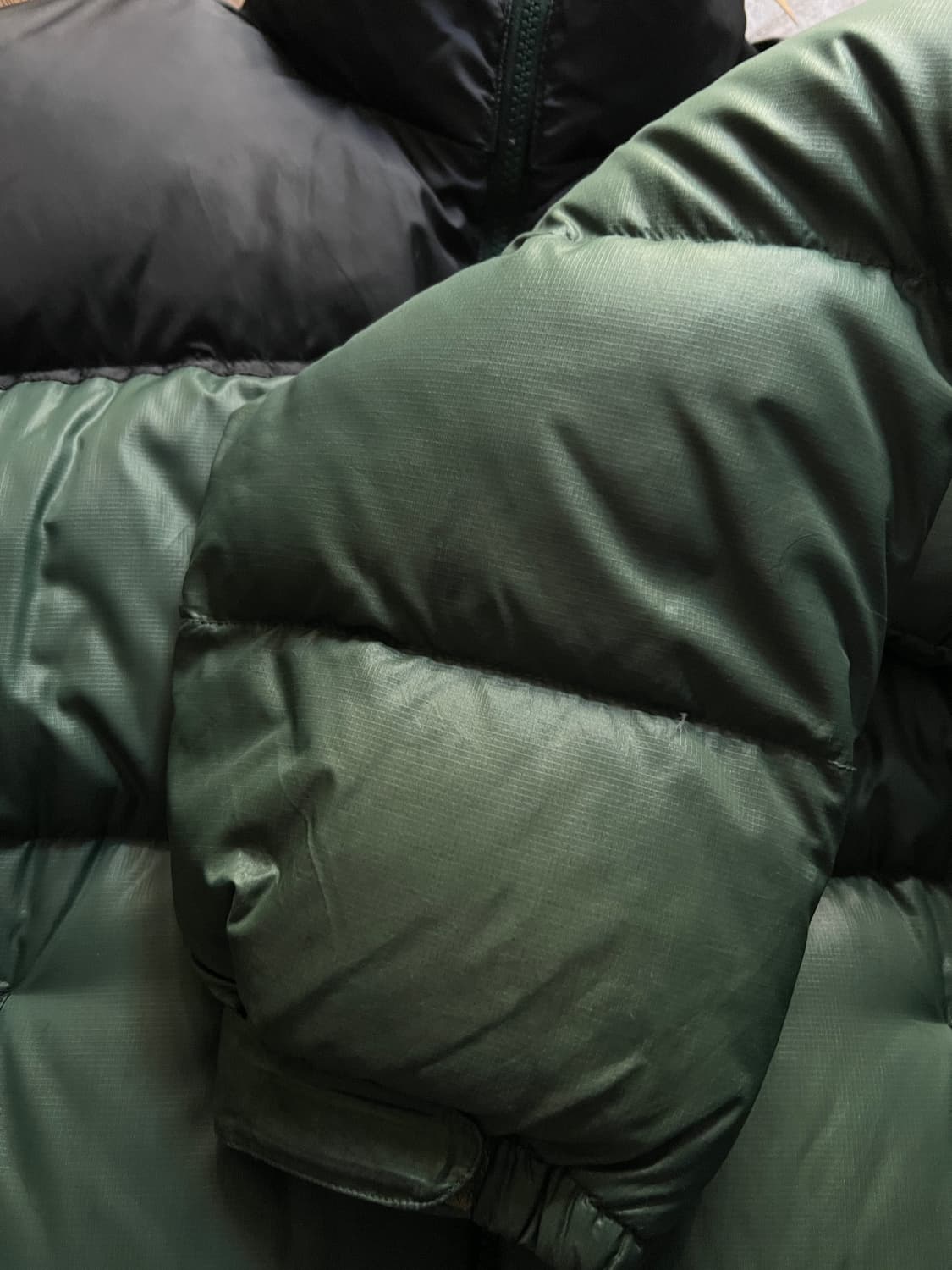 [L]노스페이스 1996 그린 눕시 다운 패딩 상품이미지7