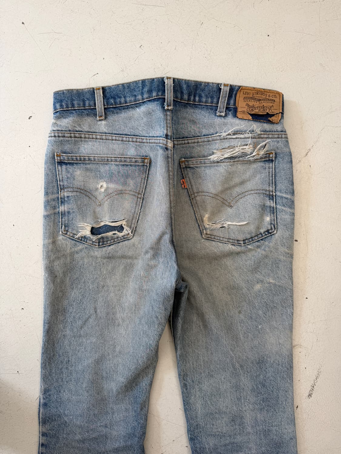 80s 517 orange tab jean  상품이미지9