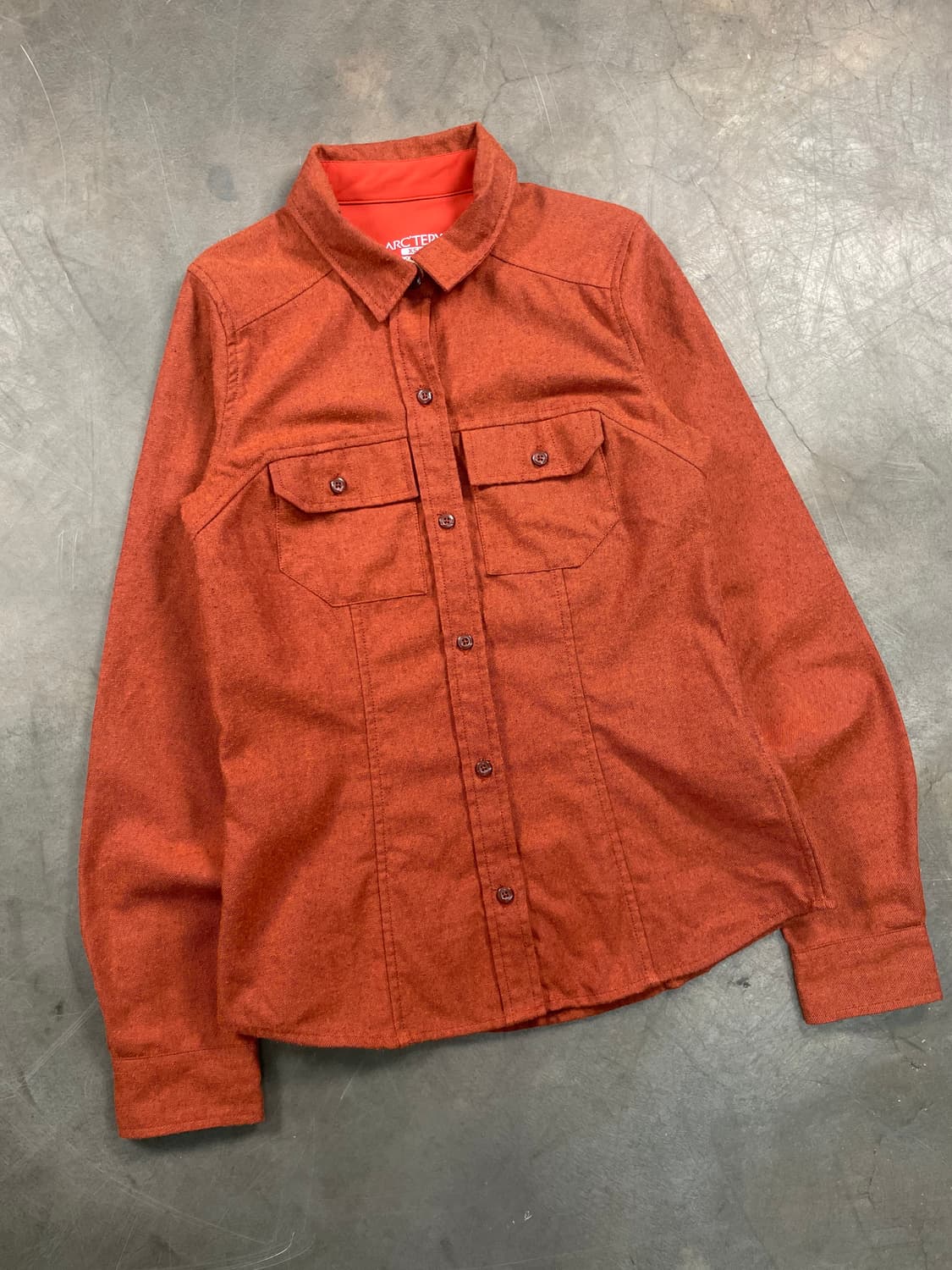 아크테릭스 우먼스 발라드 셔츠 상품이미지2