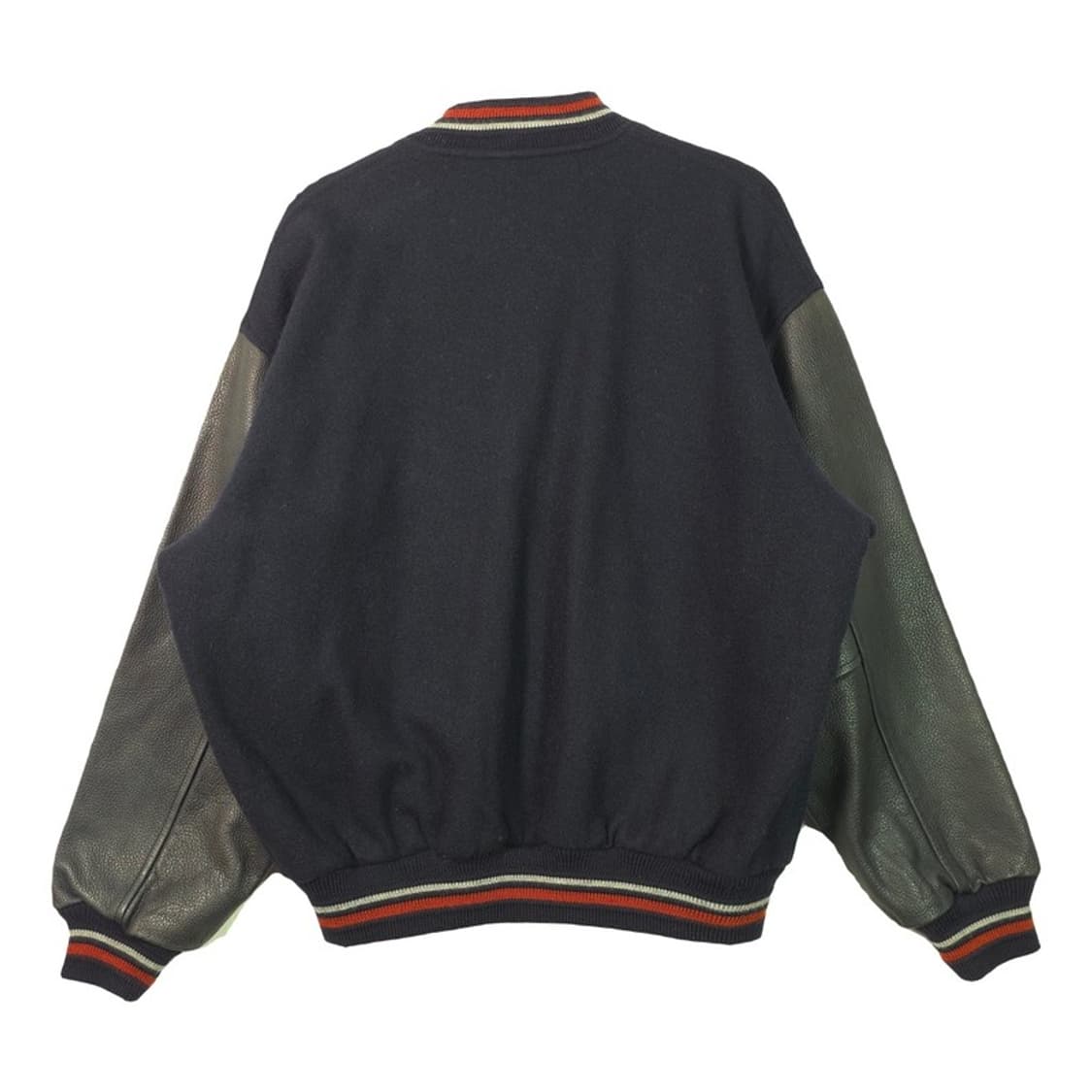 Urban Hills 울&레더 바시티 자켓 Tokyo Japan 빈티지 상품이미지2