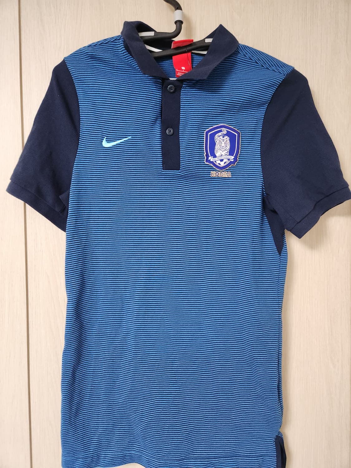 나이키  16-17 국대 슬림 폴로티 사이즈95 상품이미지1
