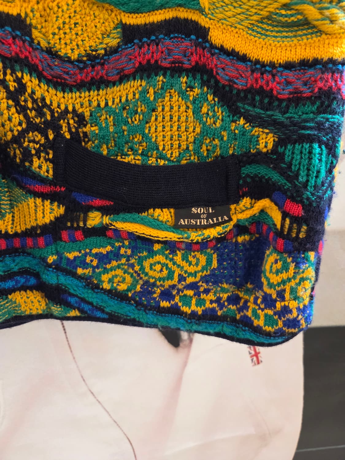 COOGI 쿠지 소울오브오스트레일리아 케이블니트조끼 상품이미지5