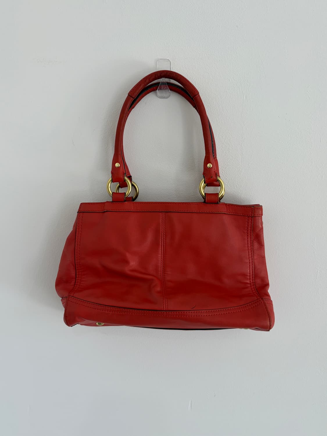 COACH leather bag   상품이미지5