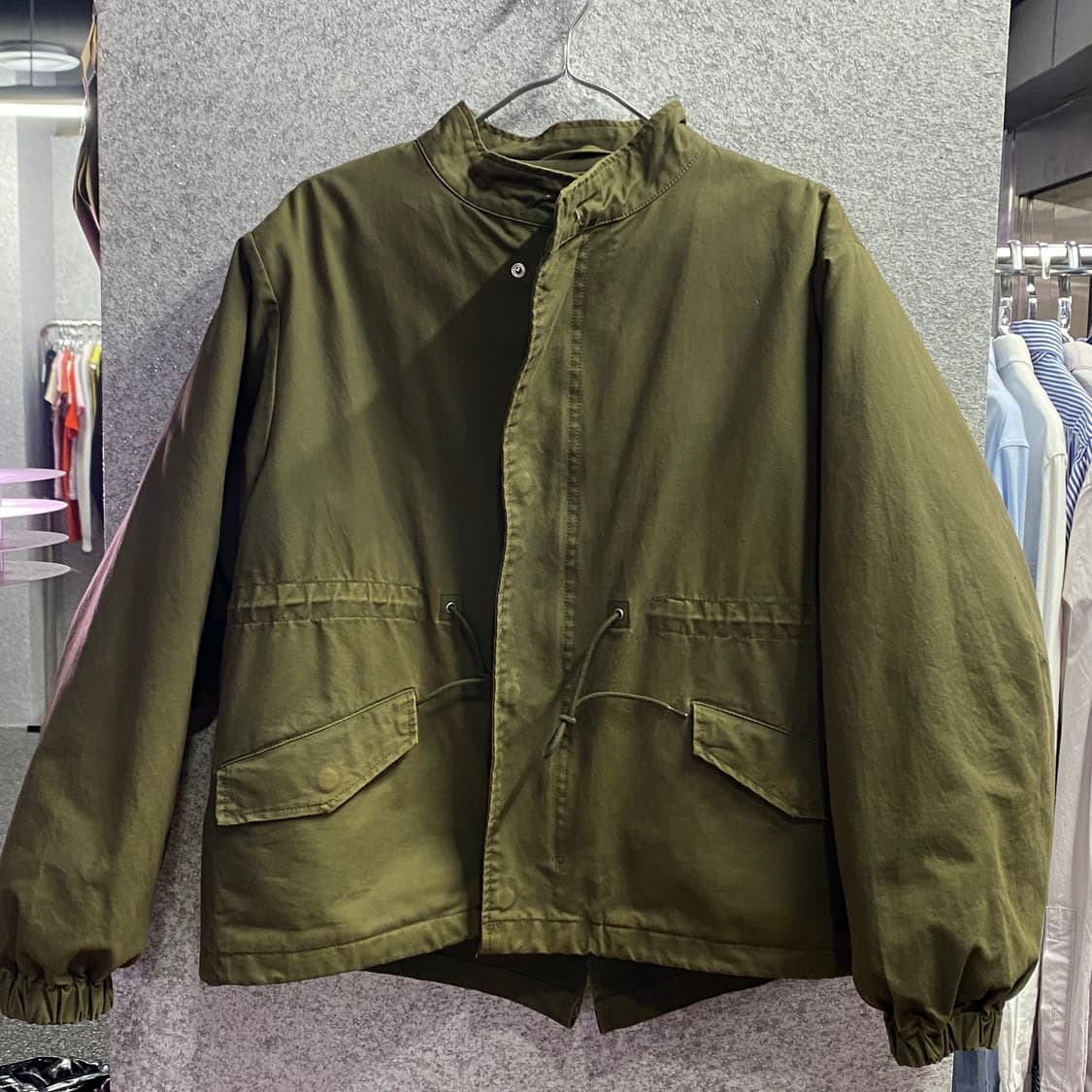 라퍼지스토어 숏 필드 자켓 B3218 상품이미지2