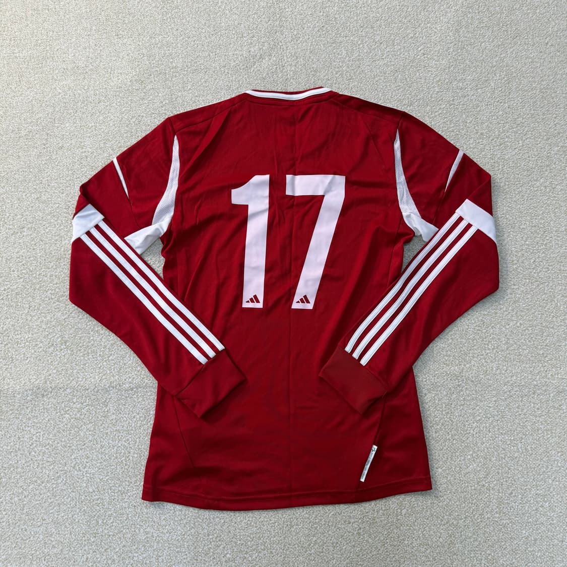 95 아디다스 17번 로고 유니폼 0210T 상품이미지2