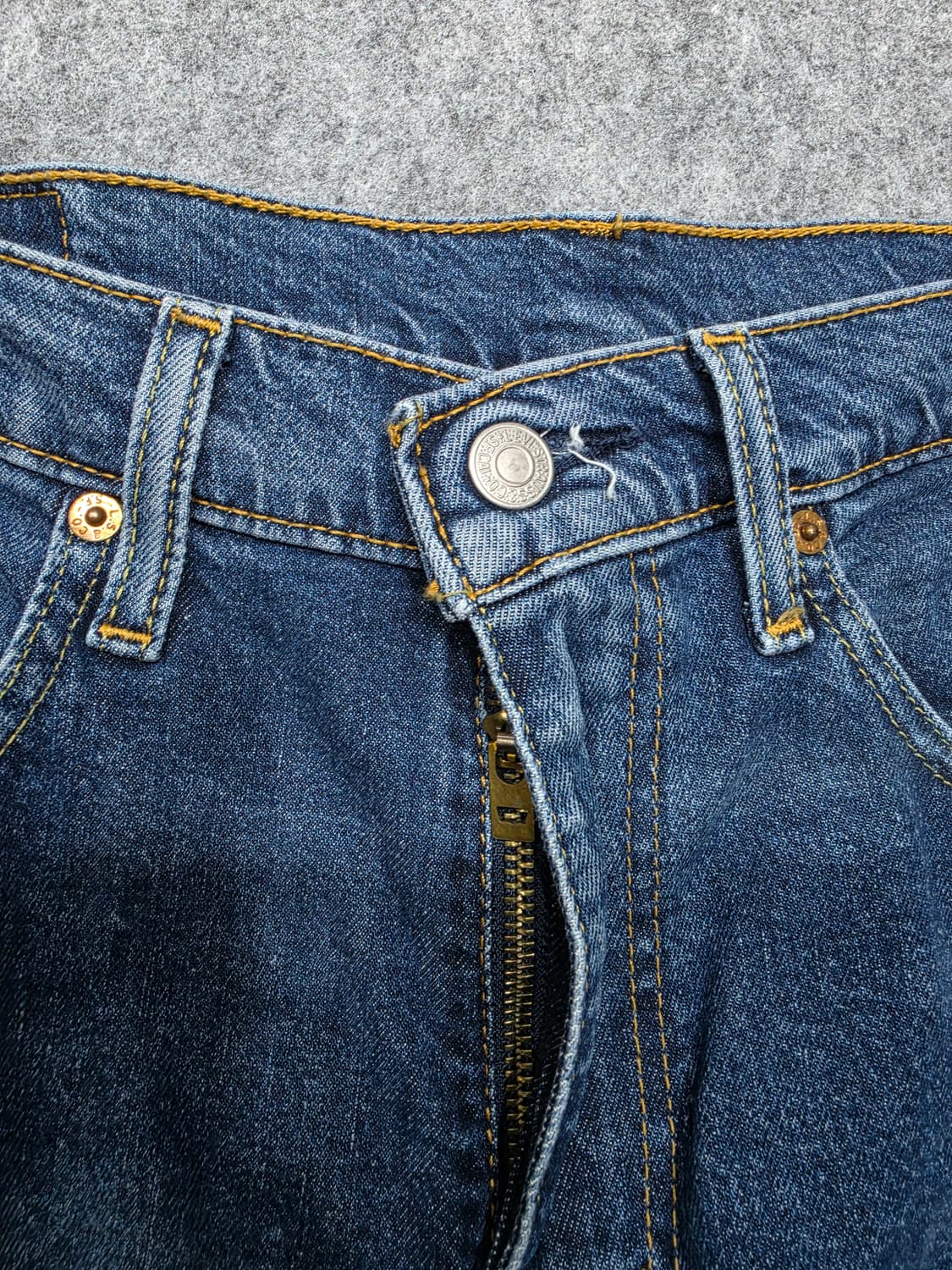 리바이스 502 테이퍼드 진 데님팬츠 청바지 34 x 32 상품이미지7