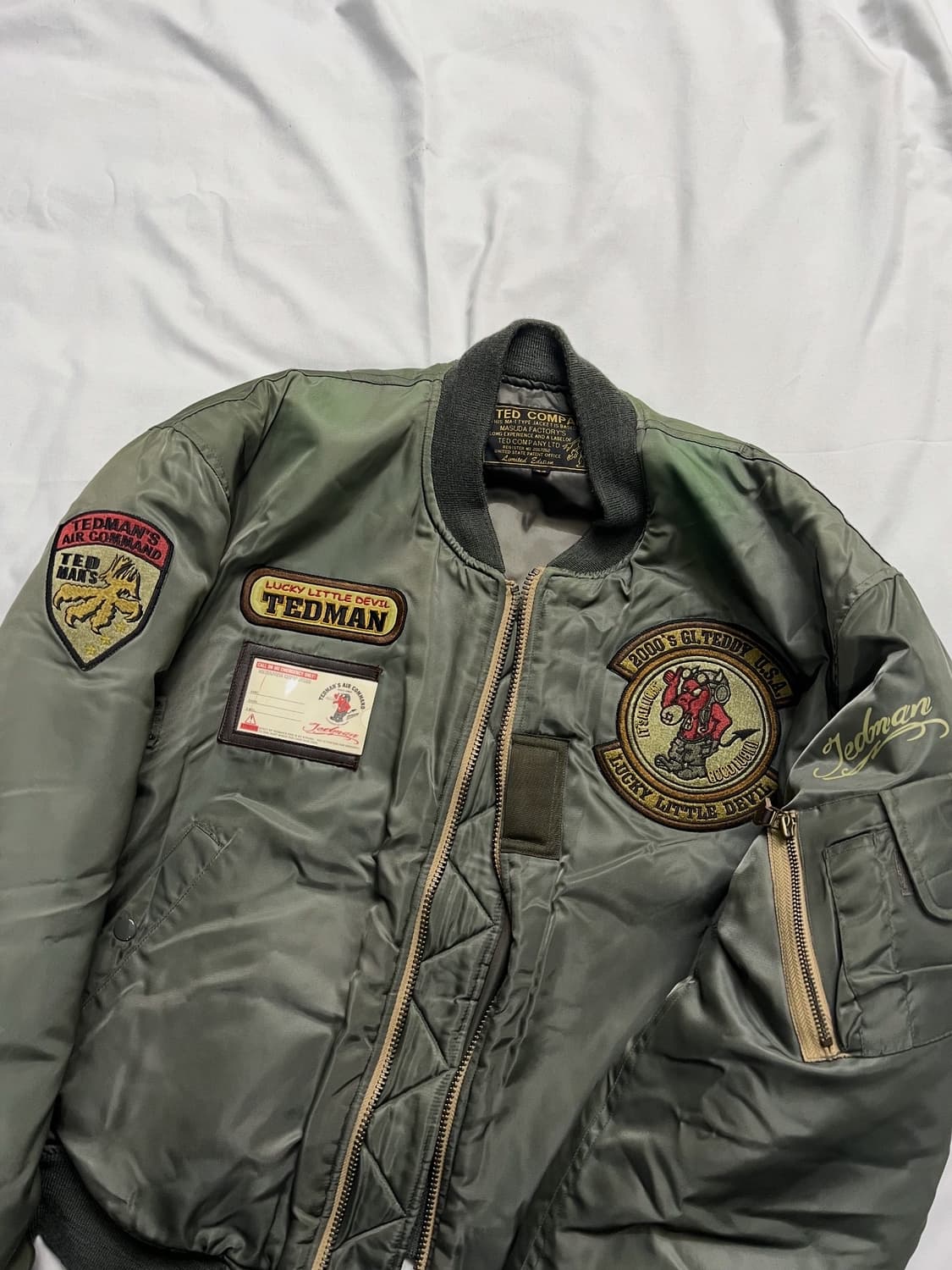 테드컴퍼니 MA-1 항공자켓 상품이미지9