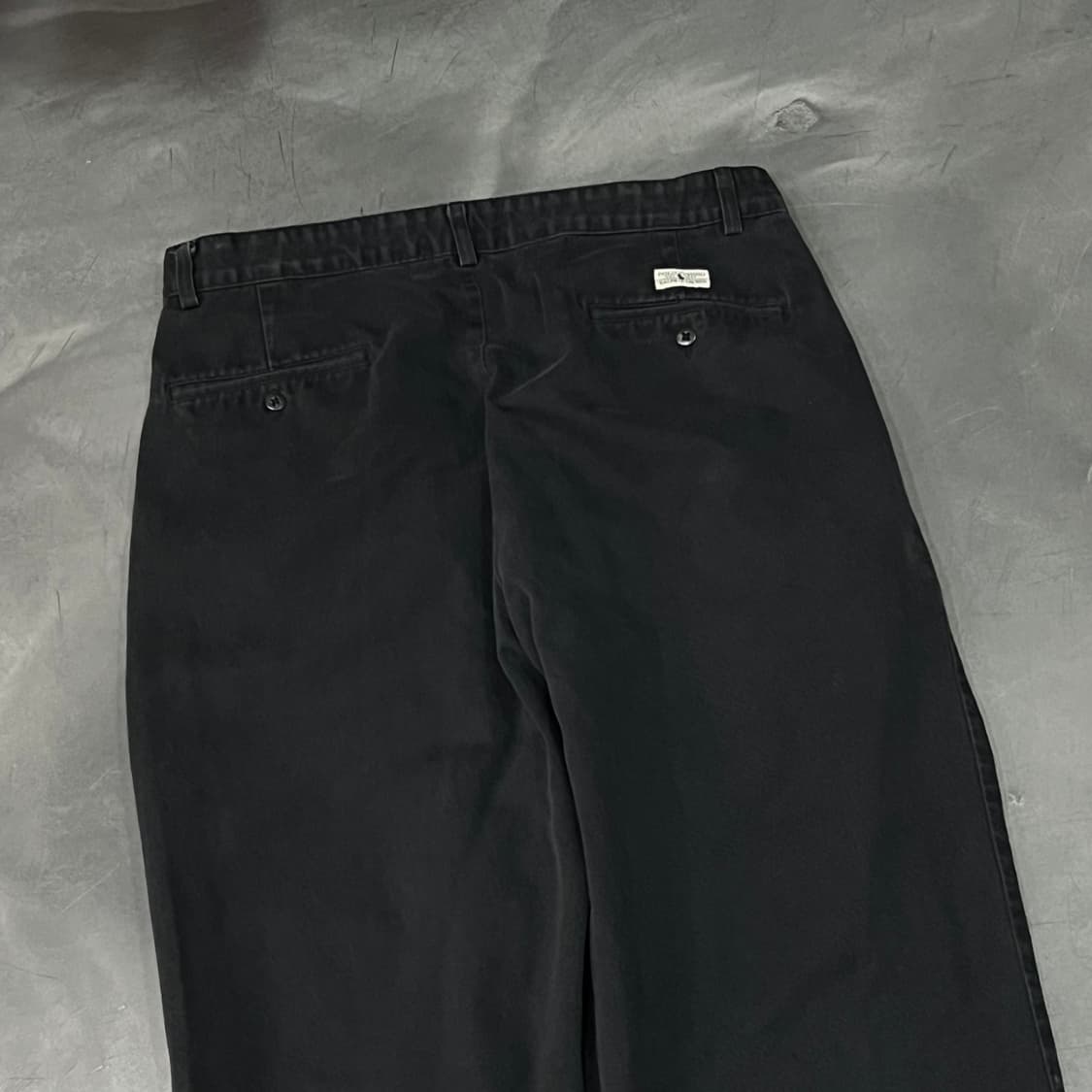  폴로랄프로렌 블랙 투턱 치노팬츠 y15460 상품이미지4