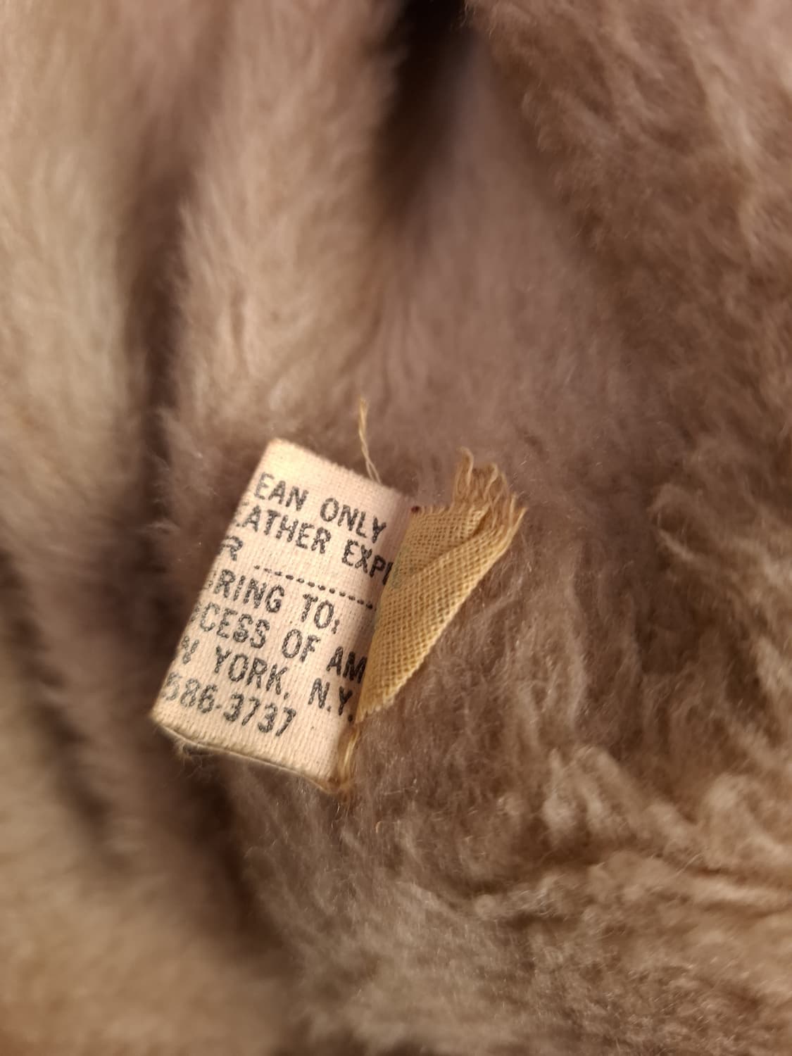 오리지날 70's 미국제조 리얼레더 미해군 G-2 TAPE 항공자켓 상품이미지9