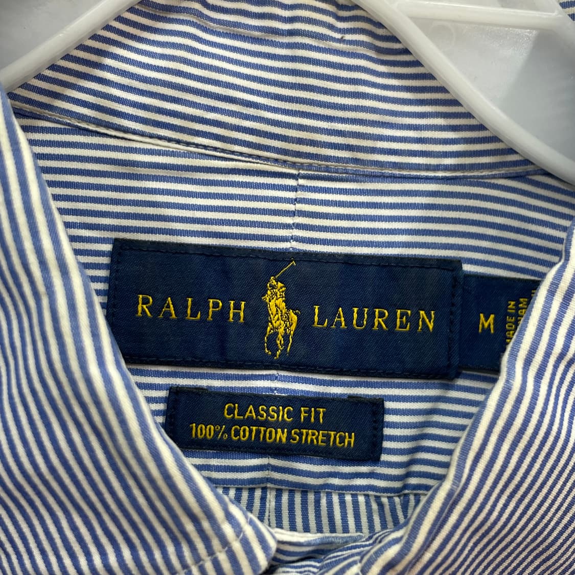 Ralph Lauren Classic Fit Stripe Shirt 상품이미지6