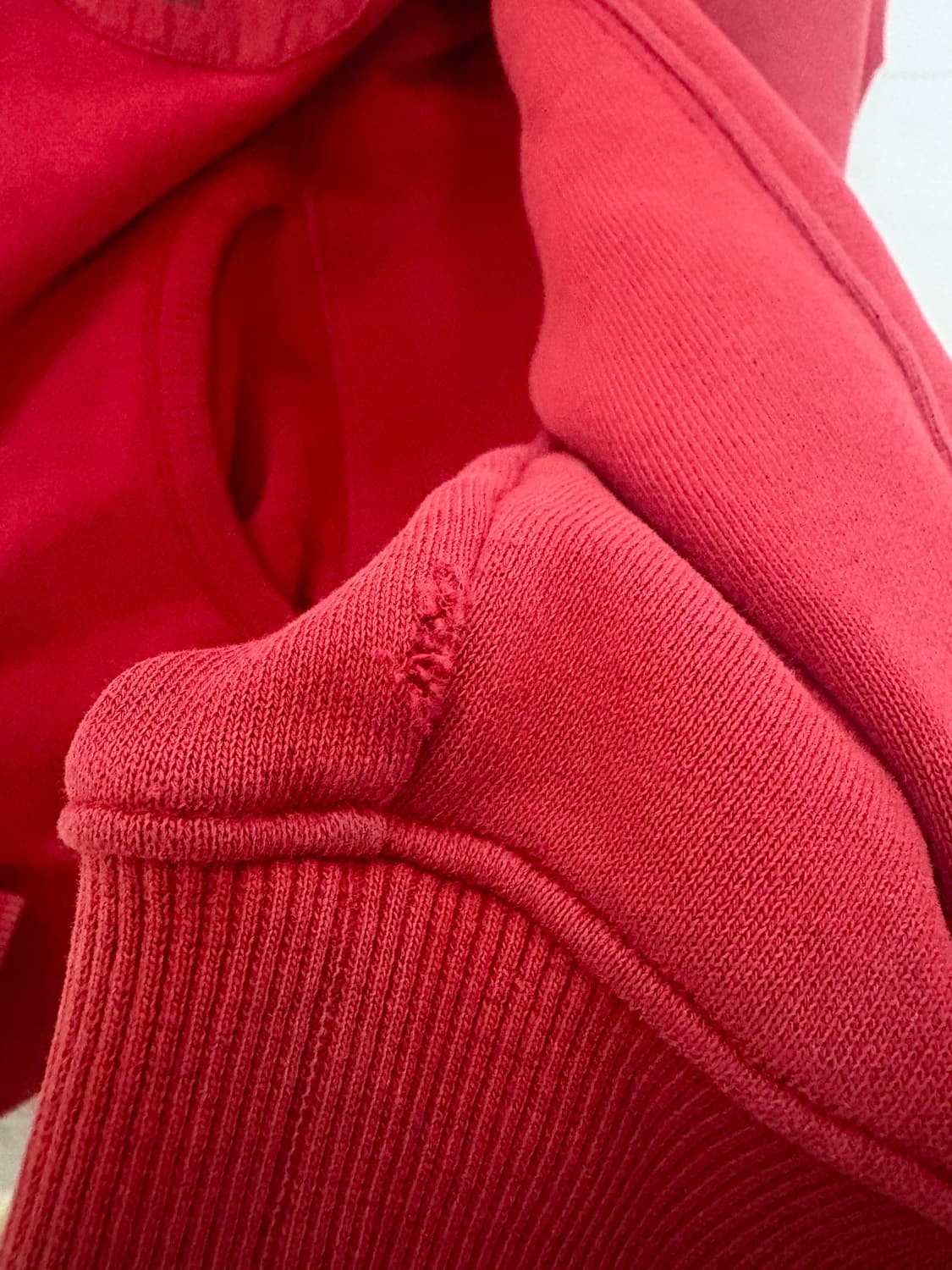 Cp컴퍼니 레드 후드집업 상품이미지2