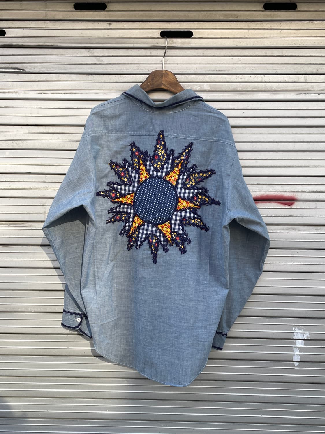 70s Big Mac Hand Embroidered Shirt 상품이미지8