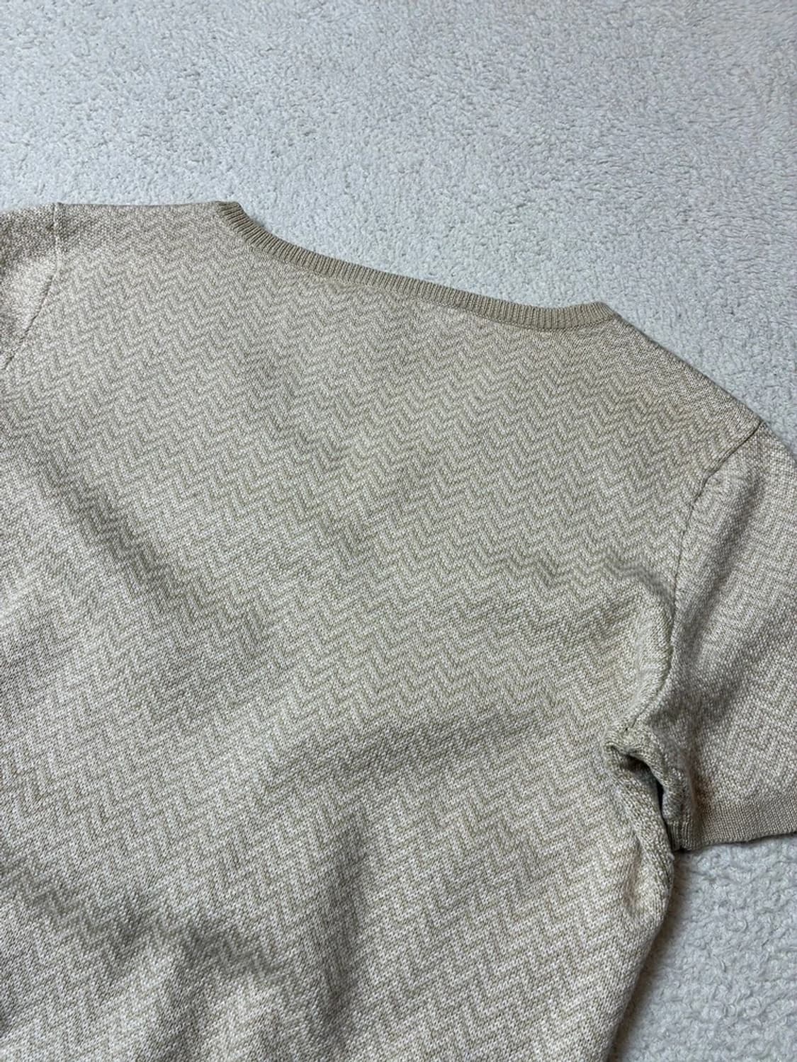 폴로 랄프로렌 00's 실크 캐시미어 반팔 니트 PN7906 상품이미지4