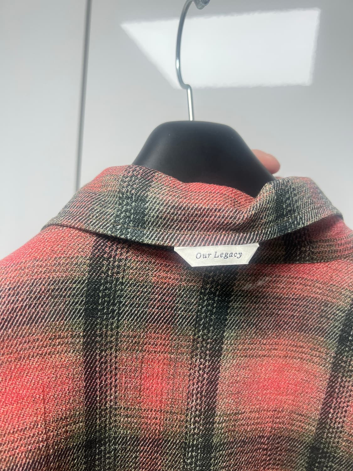 아워레가시 버로우드 럼버체크 48 상품이미지2