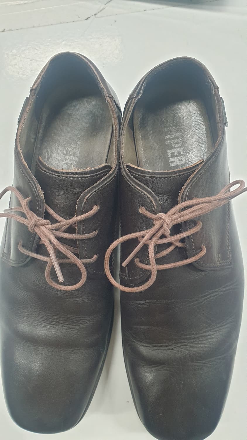 캠퍼 남성 브라운 가죽 구두 41사이즈 상품이미지2