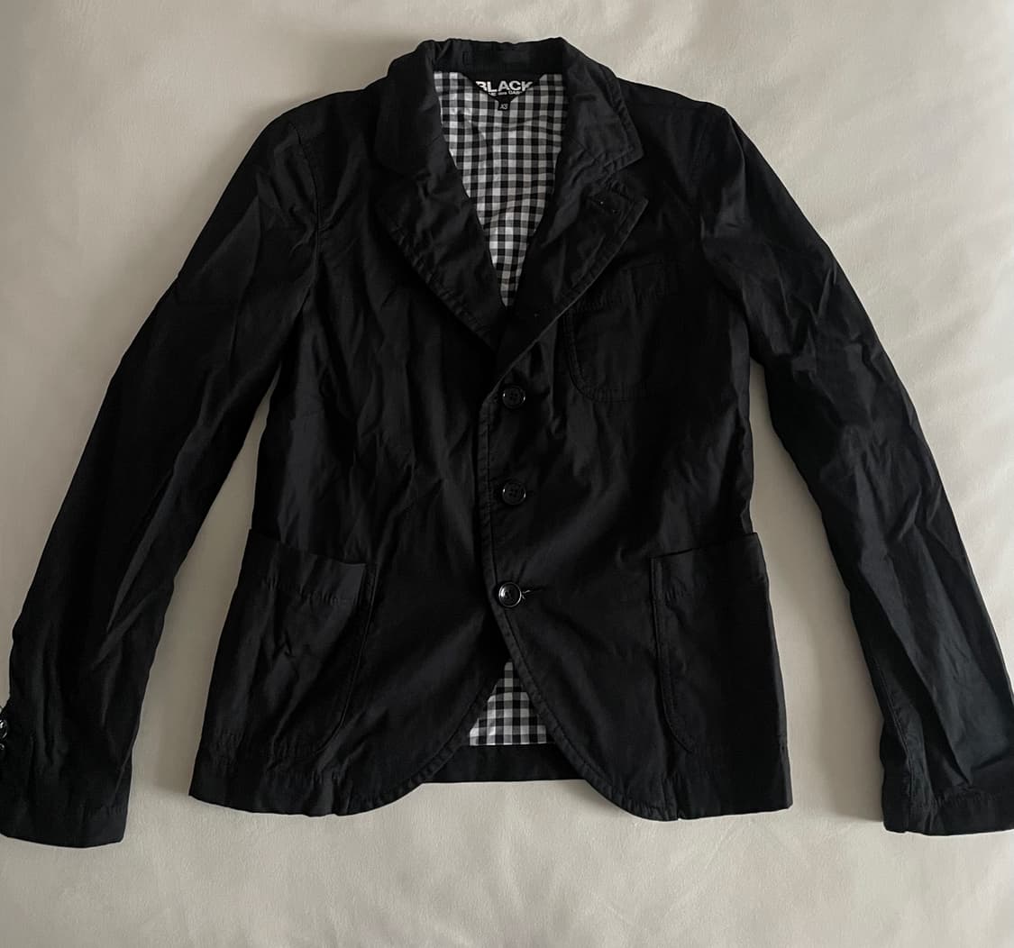 Comme des Garcons Black cotton jacket 상품이미지1