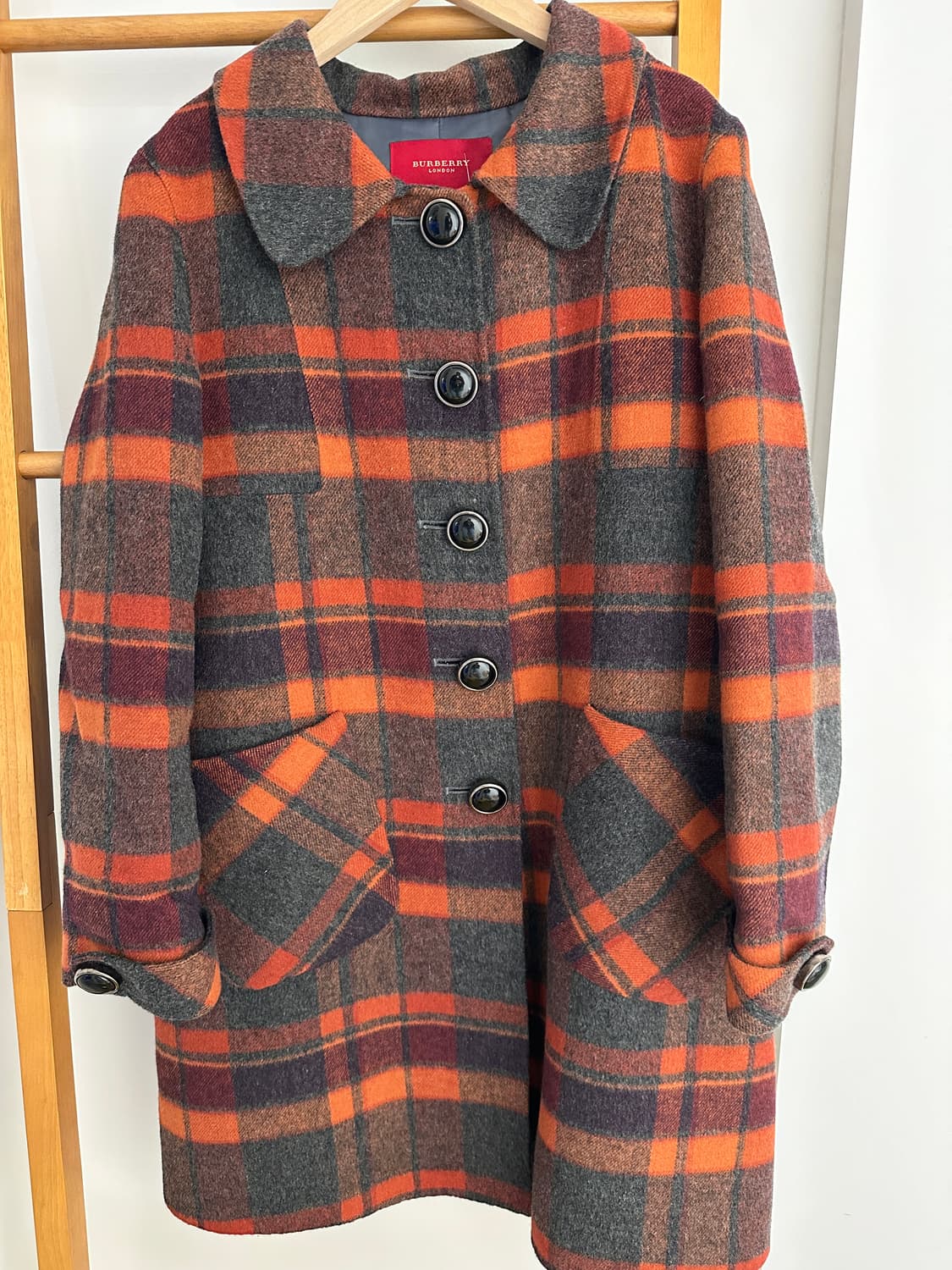 버버리 런던 캐시미어 코트 상품이미지1