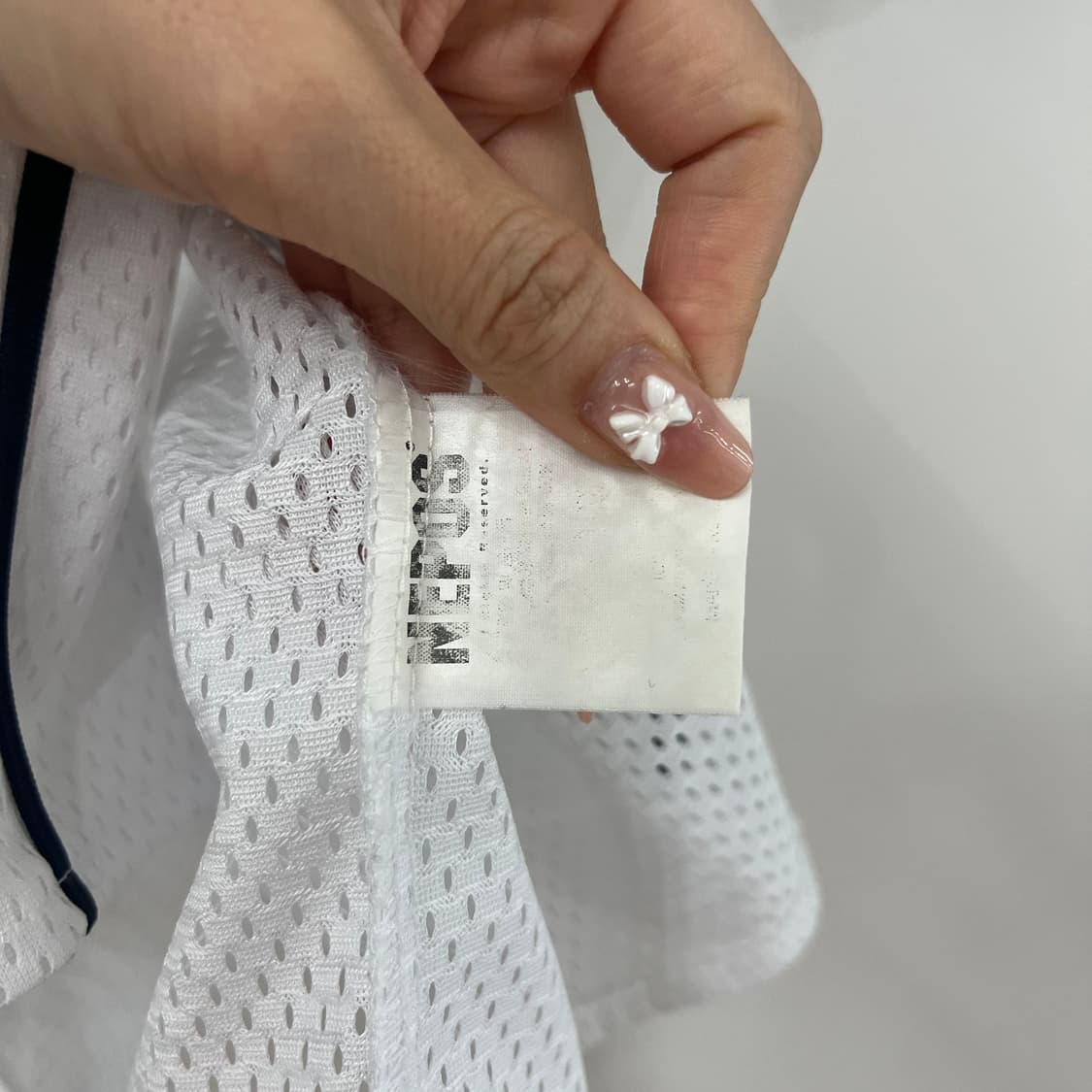 두산베어스 네포스 노마킹 올드 반달 유니폼 상품이미지6