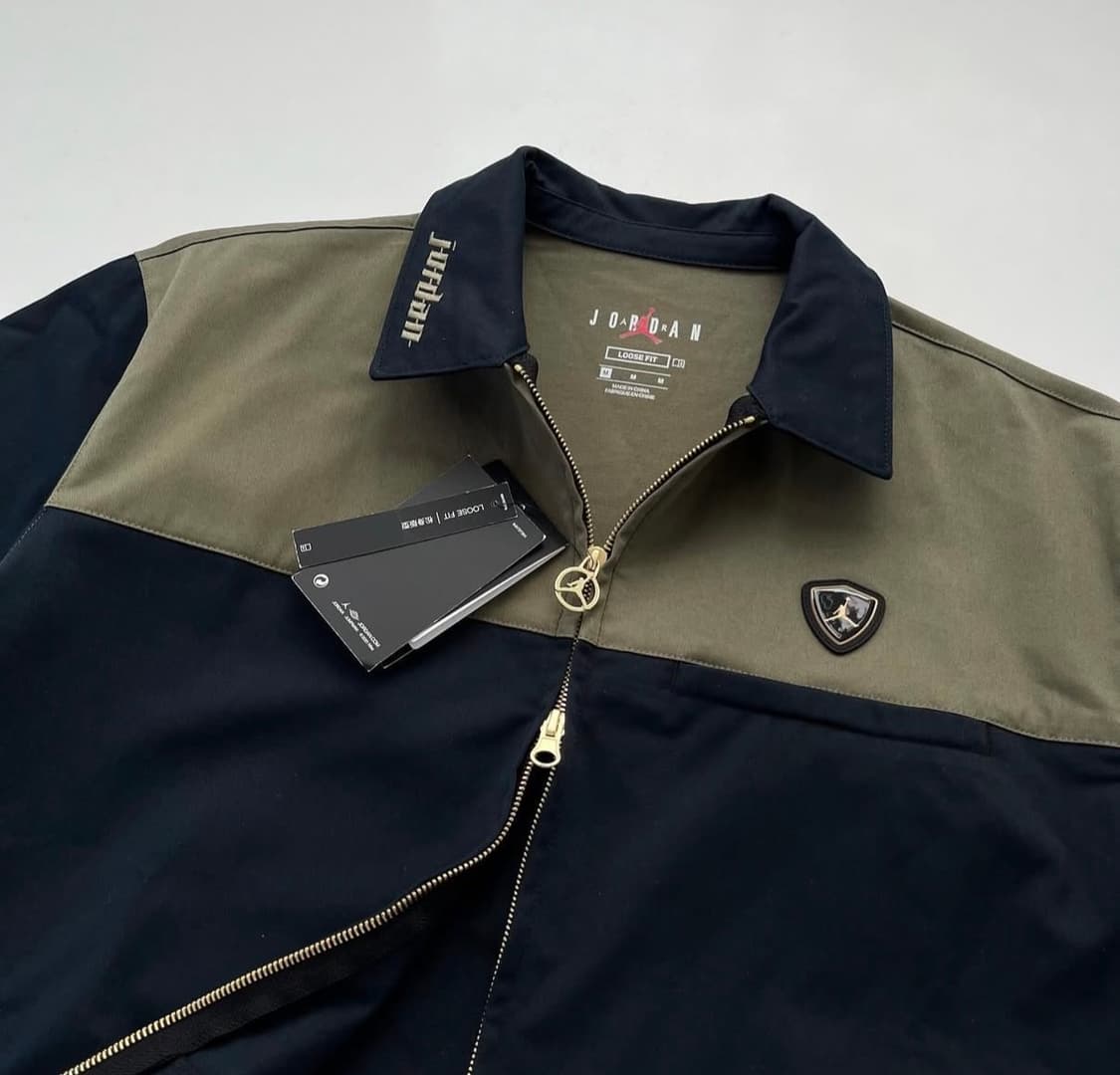 Jordan x Aleali May CREW SHIRT 조던 집업 셔츠 상품이미지3