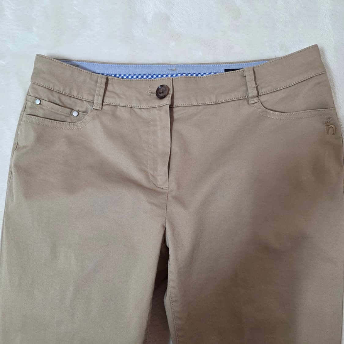 (67)여성 헤지스 치노 팬츠 면바지 상품이미지2