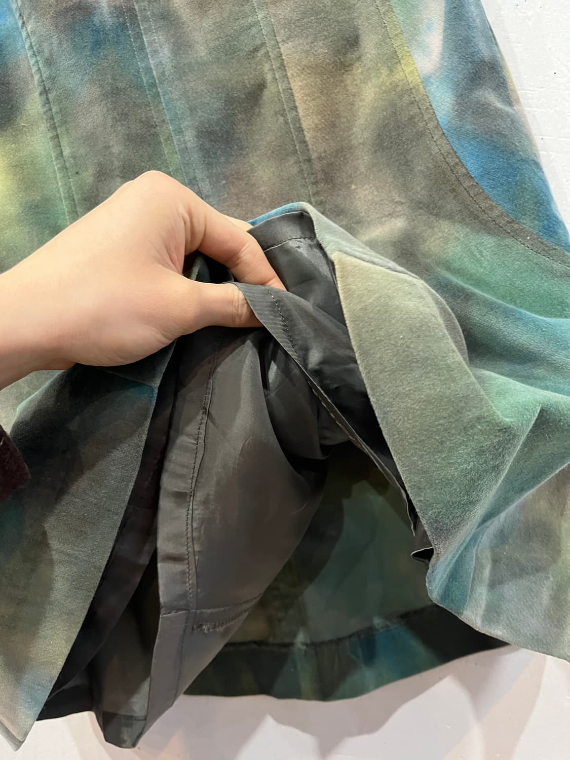 MON COEUR 벨벳 스커트 치마 Made in JAPAN 상품이미지6