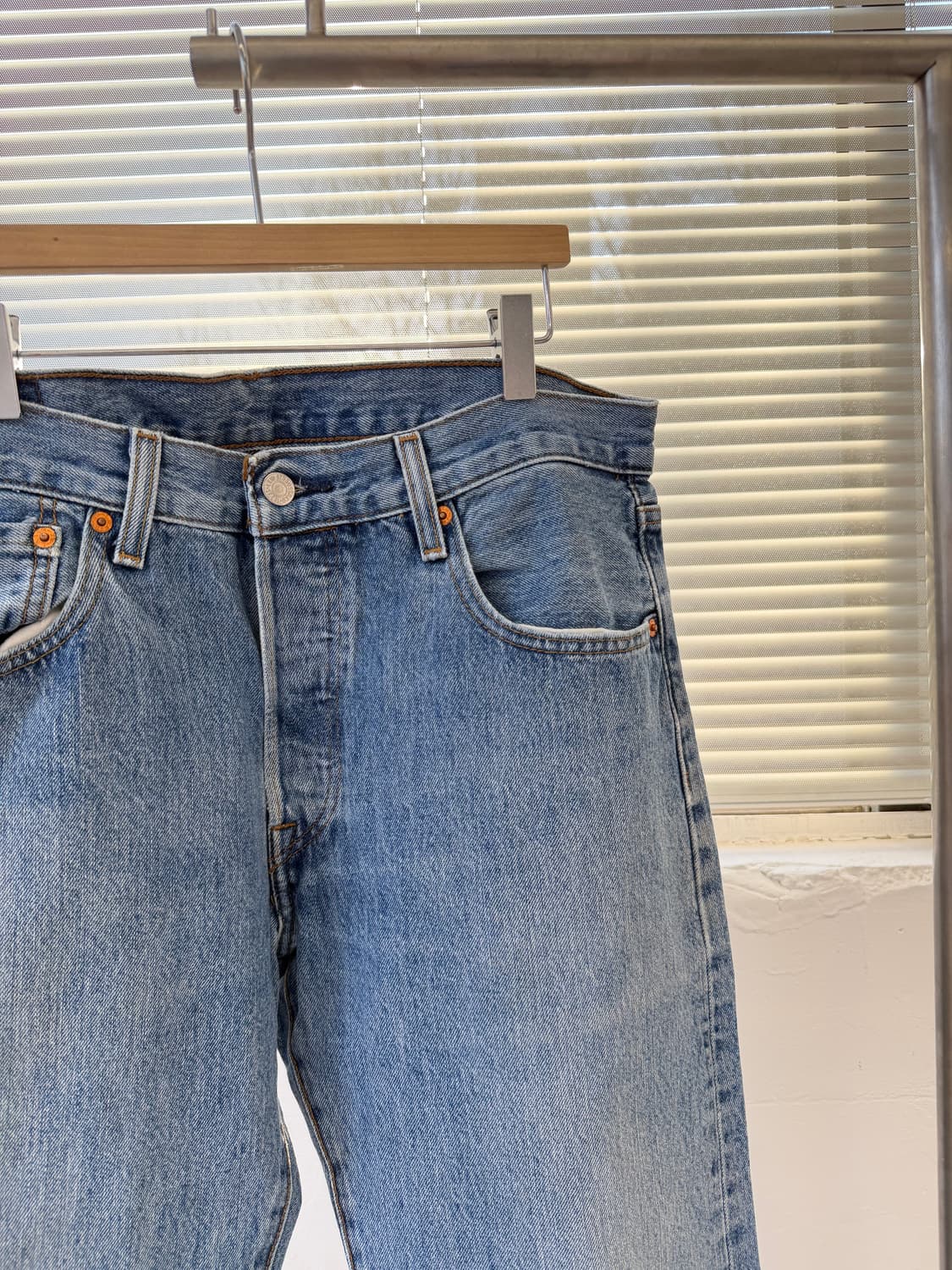 리바이스 501 vtg 데님 상품이미지5