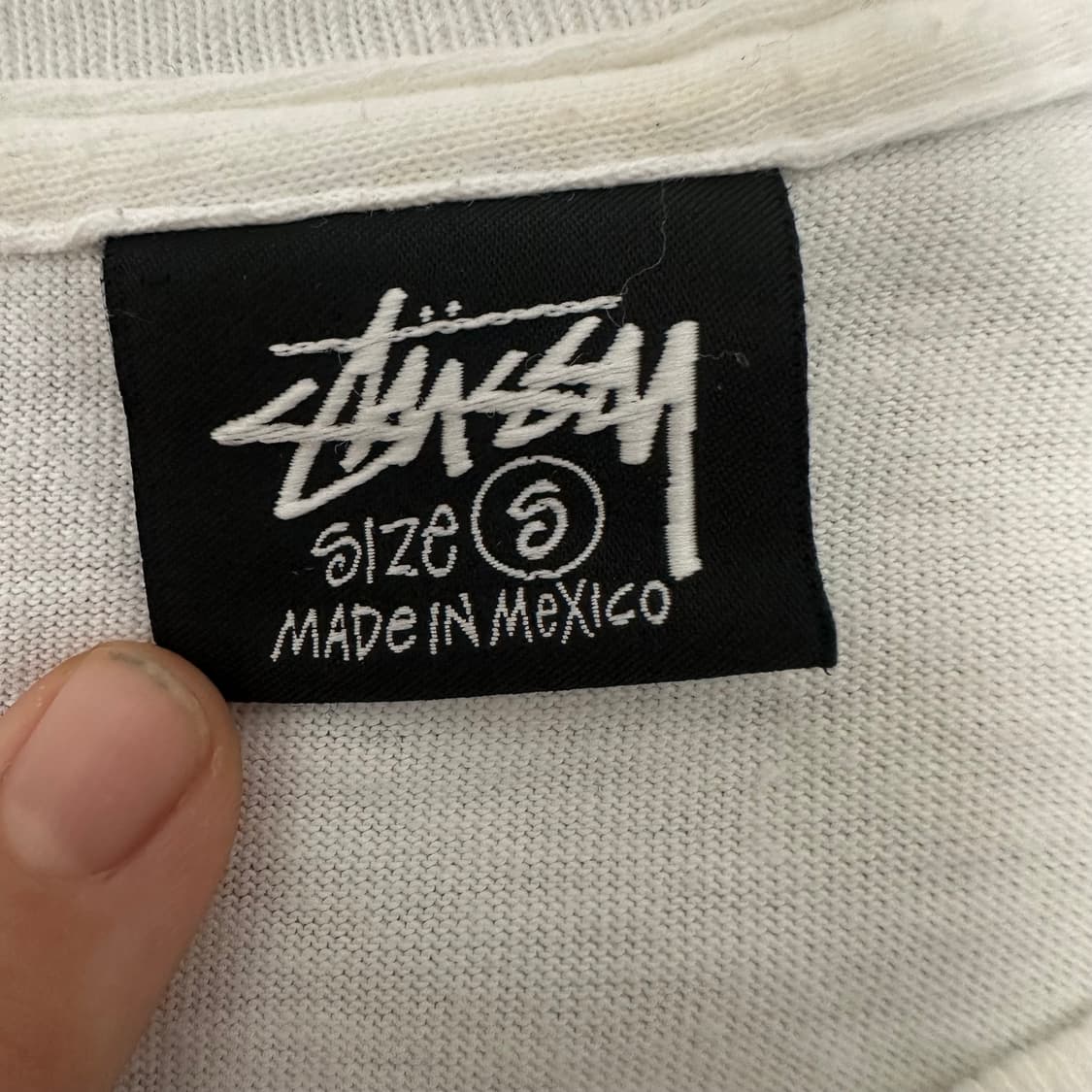 Stussy 스투시 데저트 블룸 반팔티셔츠 화이트 S 상품이미지3