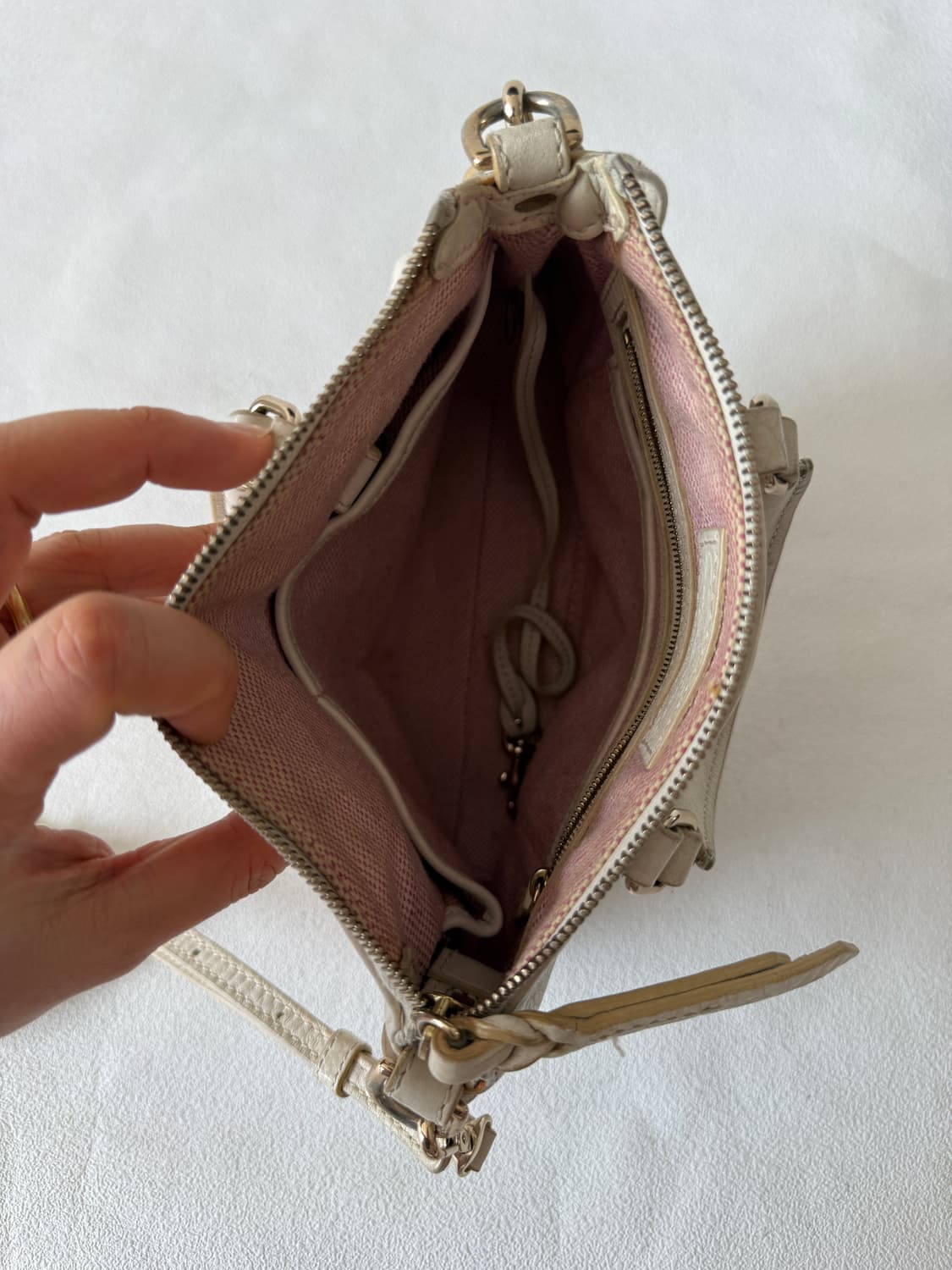 두니앤버크(Dooney & Bourke) 레더 토트 크로스백 상품이미지8