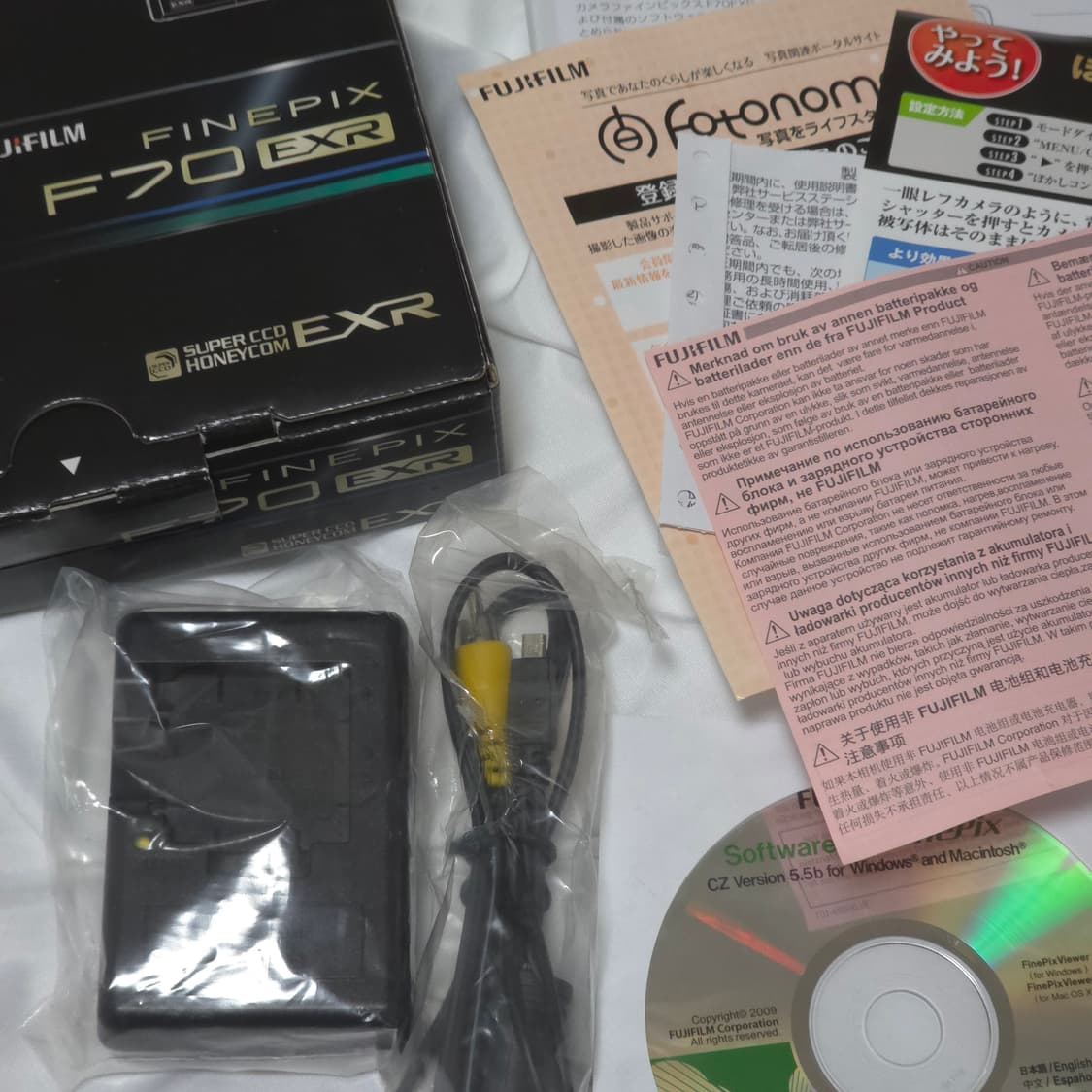 후지필름 F70EXR 실버 상품이미지8