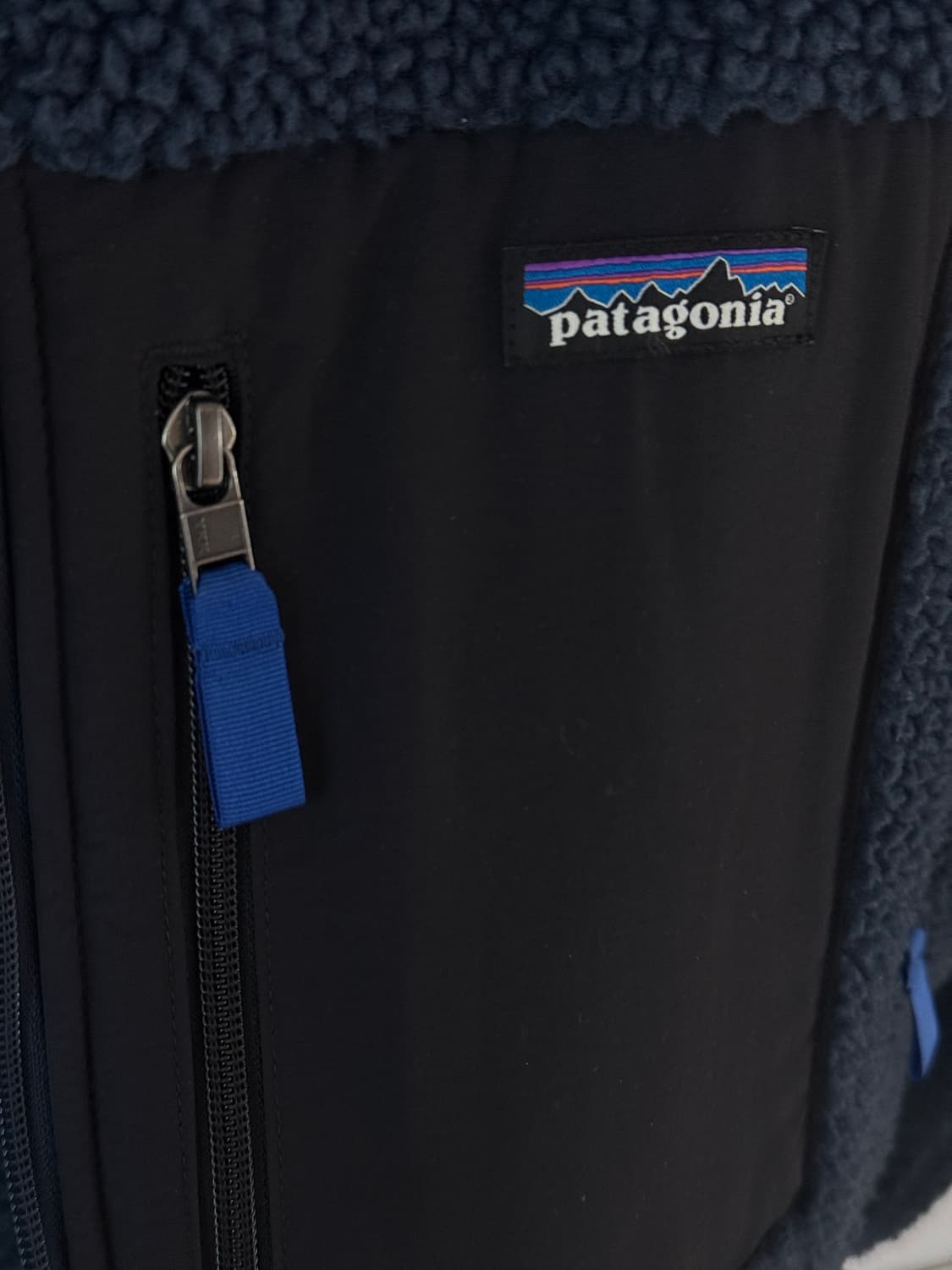 파타고니아 후리스 네이비 상품이미지4