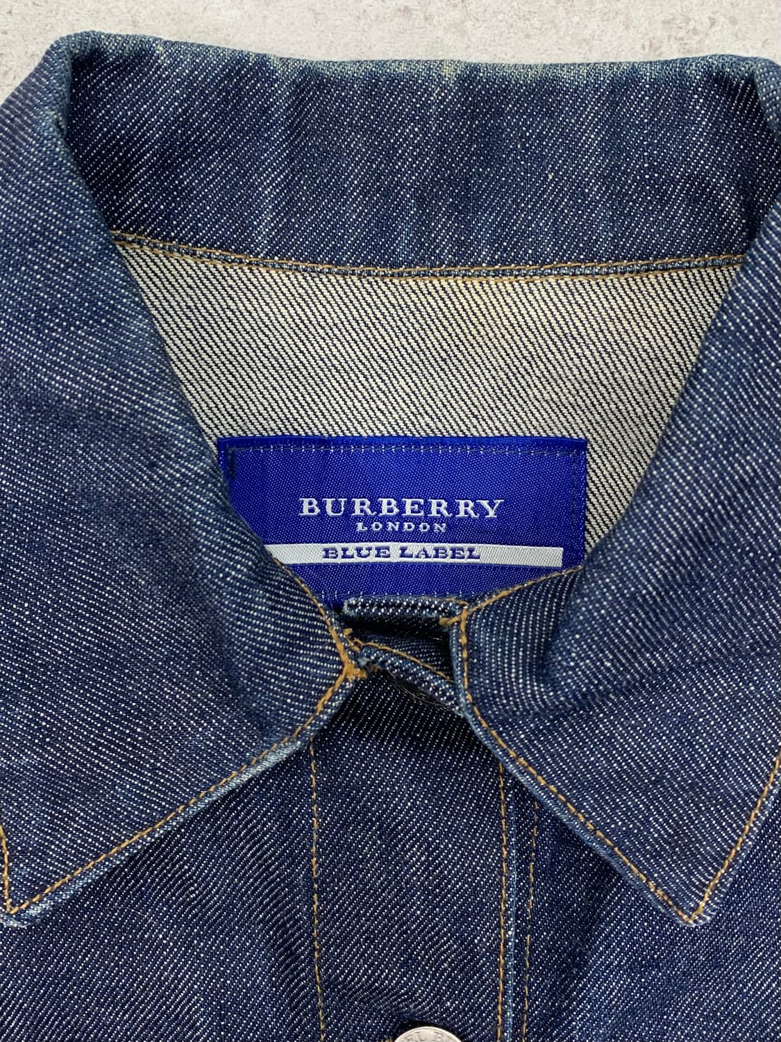 Burberry 버버리 데님 자켓 상품이미지5