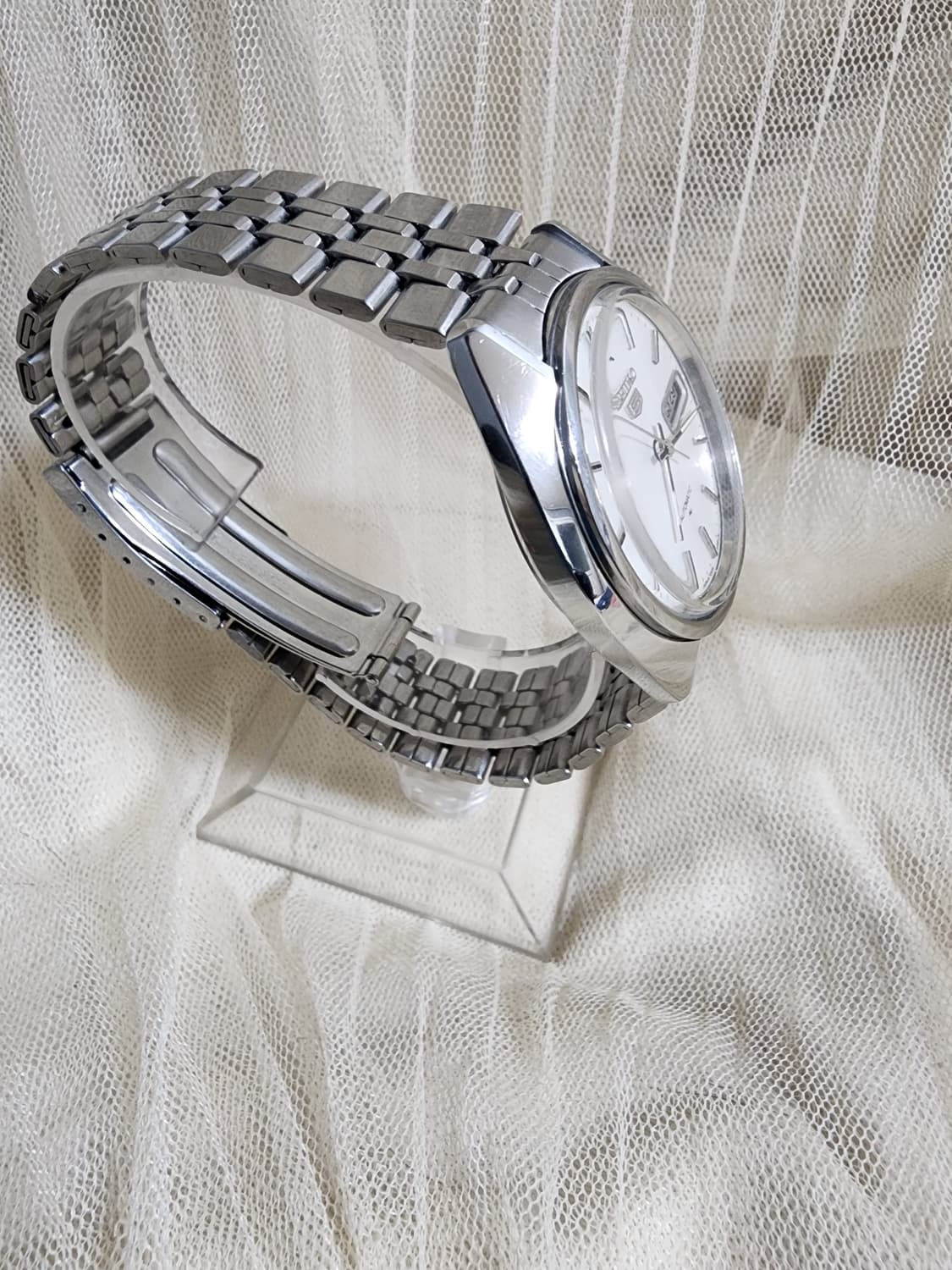 빈티지 세이코5 SEIKO 오토매틱 시계 상품이미지2