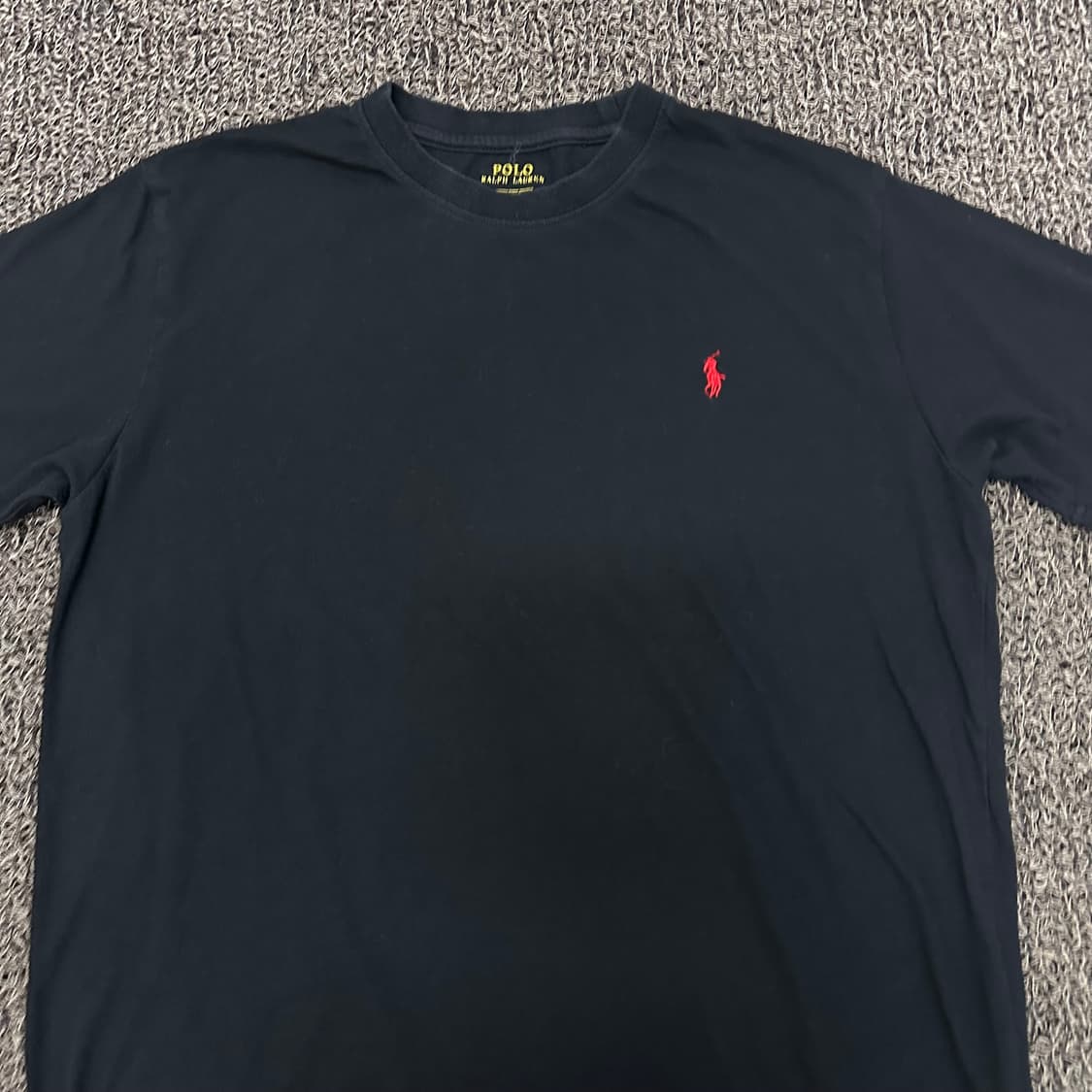 POLO 폴로 랄프로렌 반팔티셔츠 블랙 L 상품이미지2