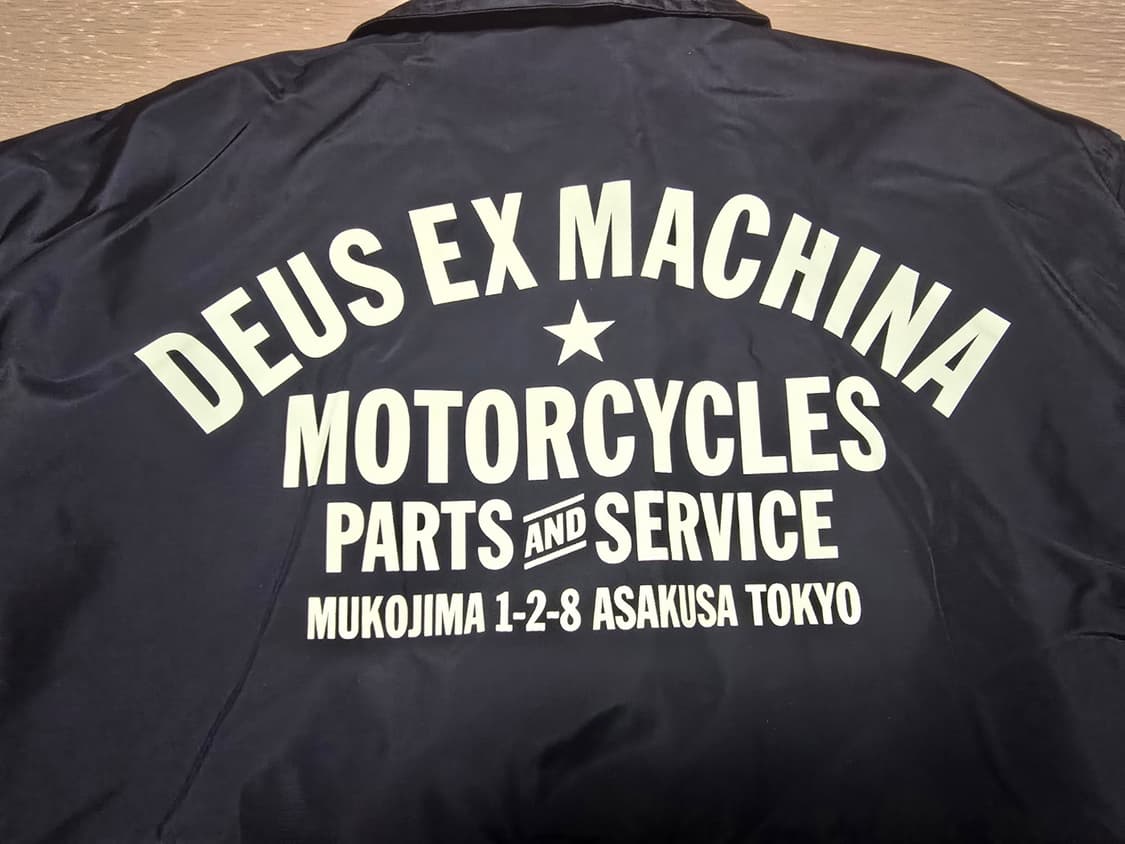 데우스 도쿄 코치 자켓 상품이미지5