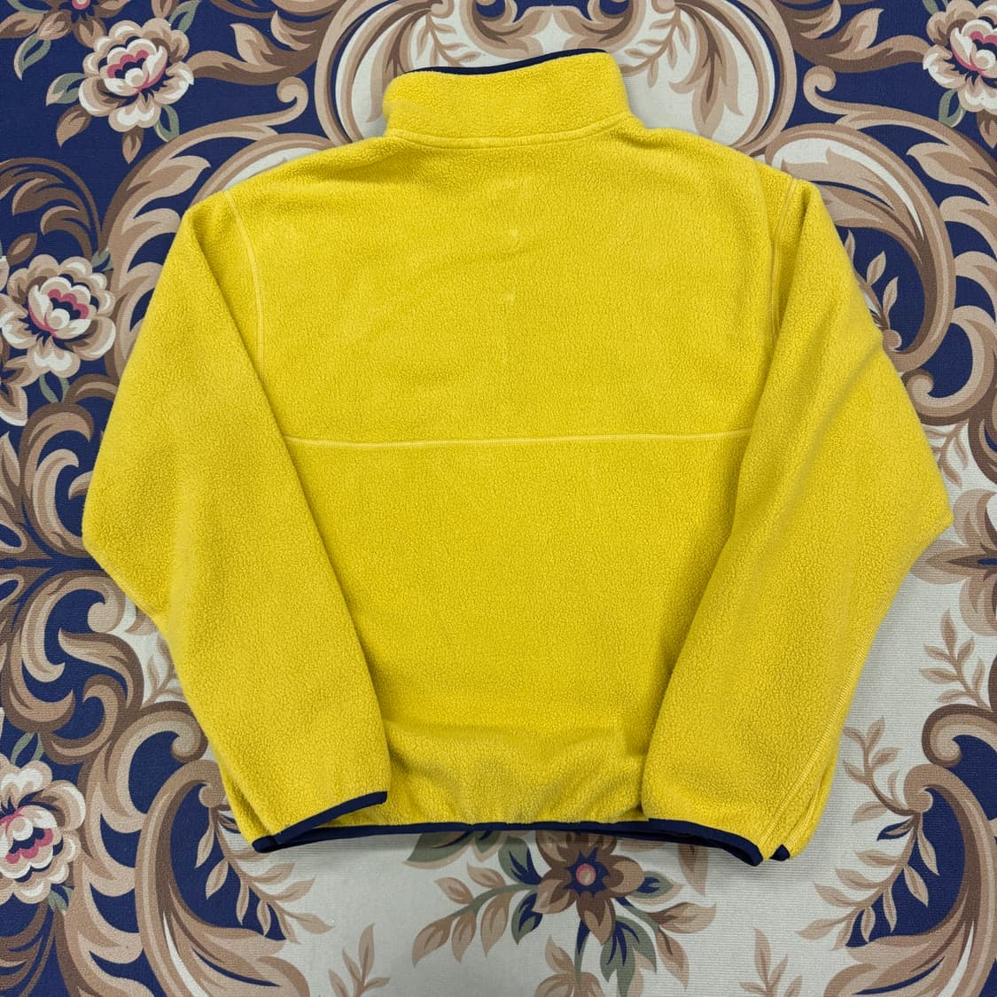 (M)엘엘빈 L.L.Bean 플리스 풀오버 자켓(옐로우) 상품이미지4