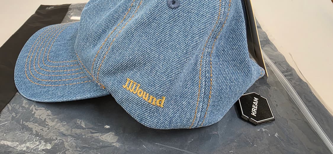 Jjjjound x levis 자운드 x 리바이스 캡.판매 상품이미지2