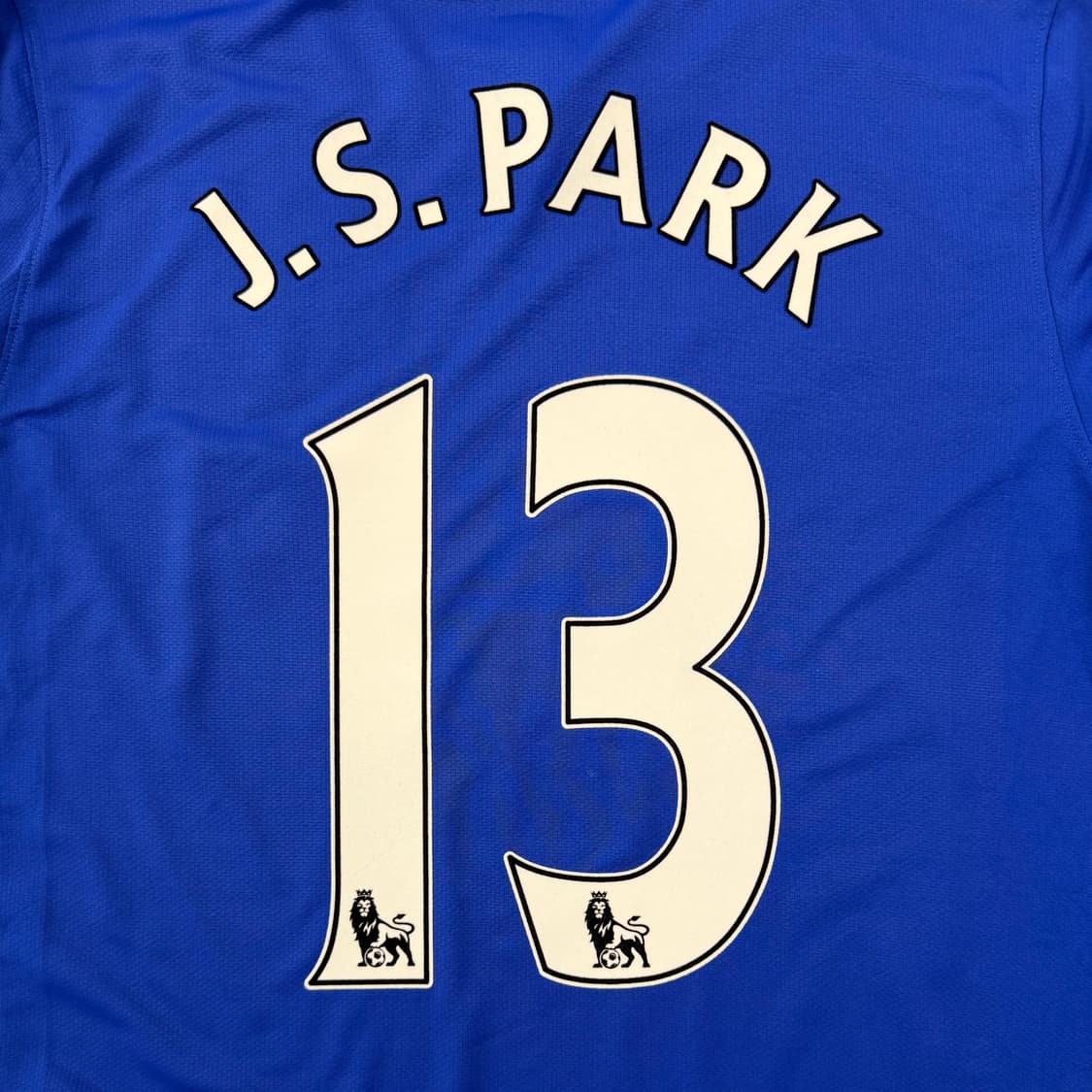 08-09 맨유 서드 박지성 긴팔 유니폼 상품이미지2