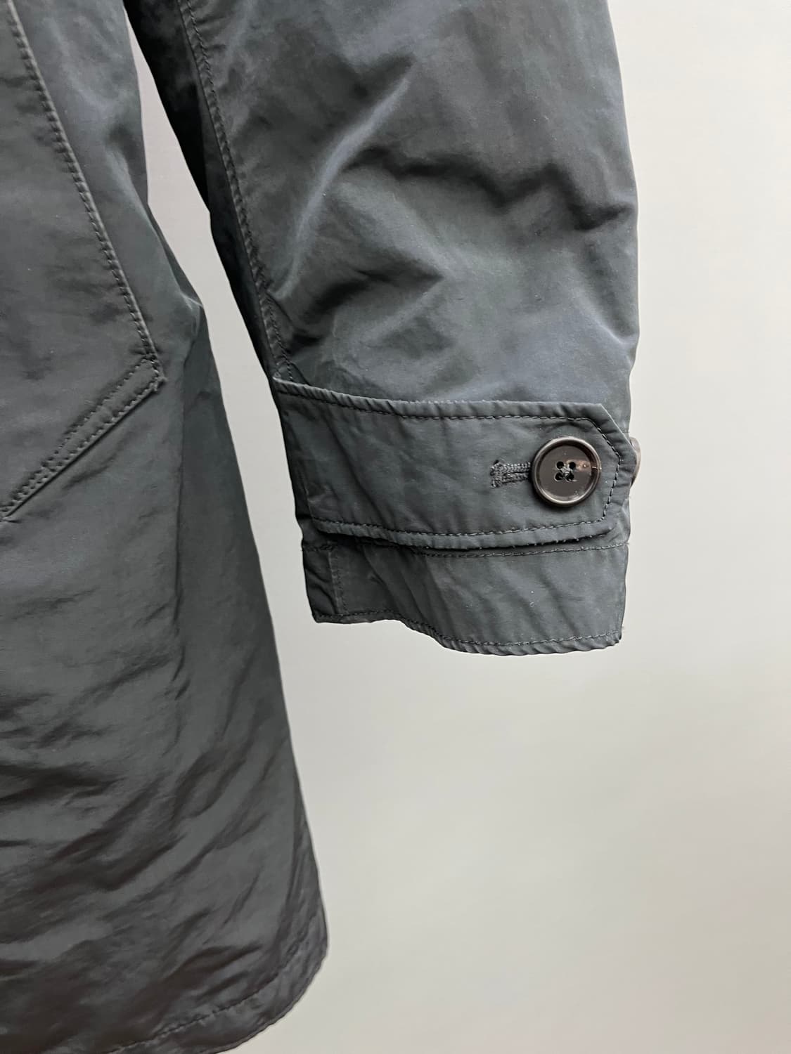 헤지스 하프넥  패딩코트 상품이미지4