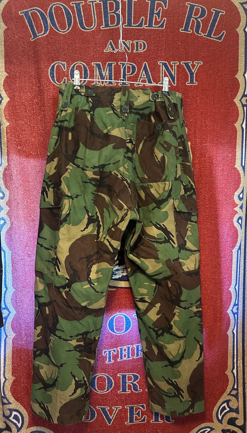 [Set] British Army DPM Camo smock pants 상품이미지1
