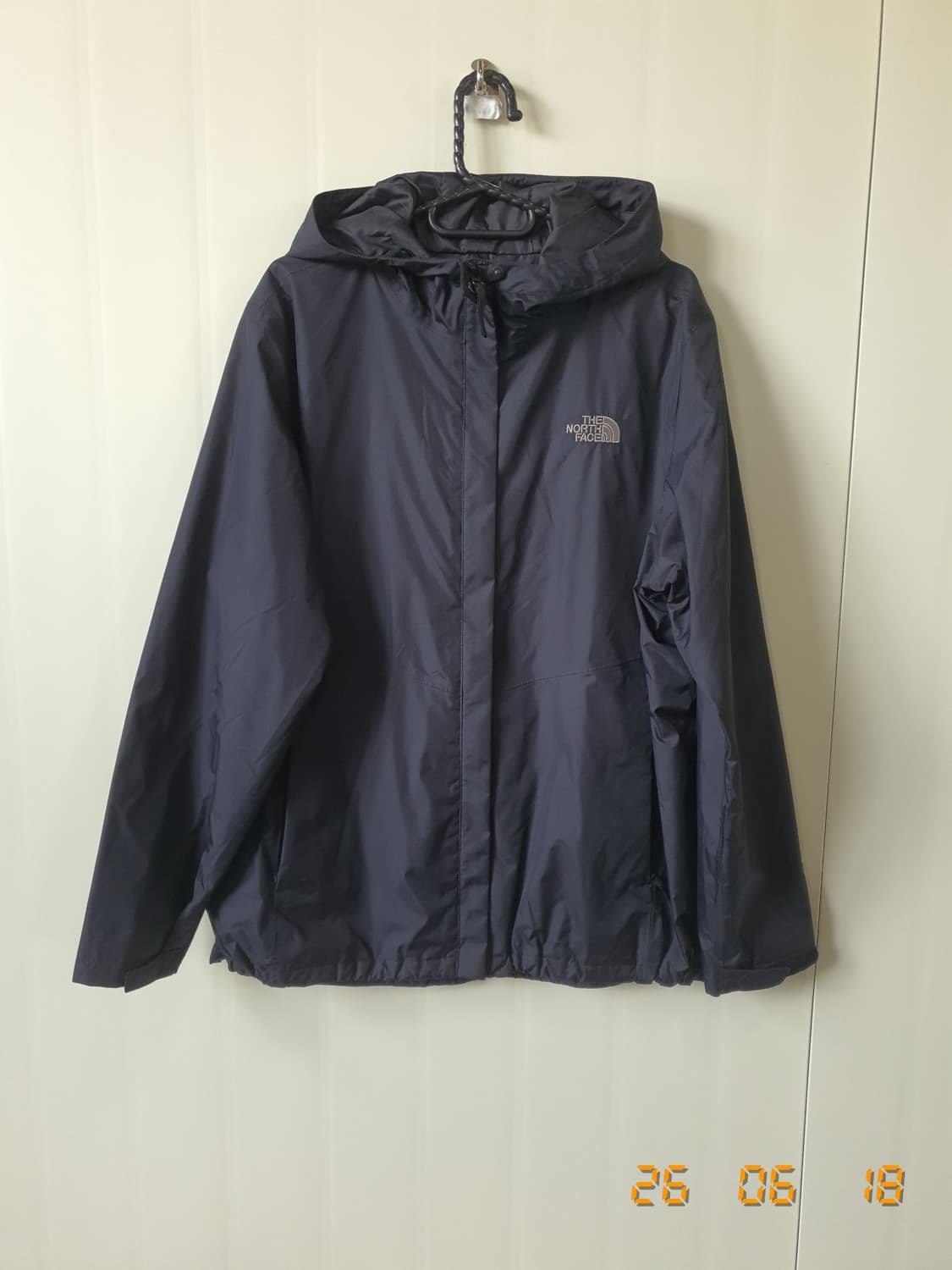 노스페이스 바람막이 XL 블랙 상품이미지1