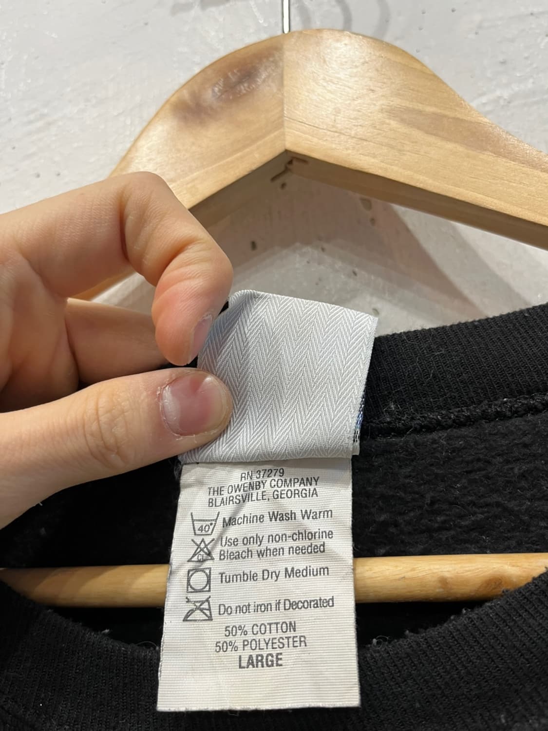 90s Planet Hollywood 맨투맨 스웻셔츠 Made in US 상품이미지4