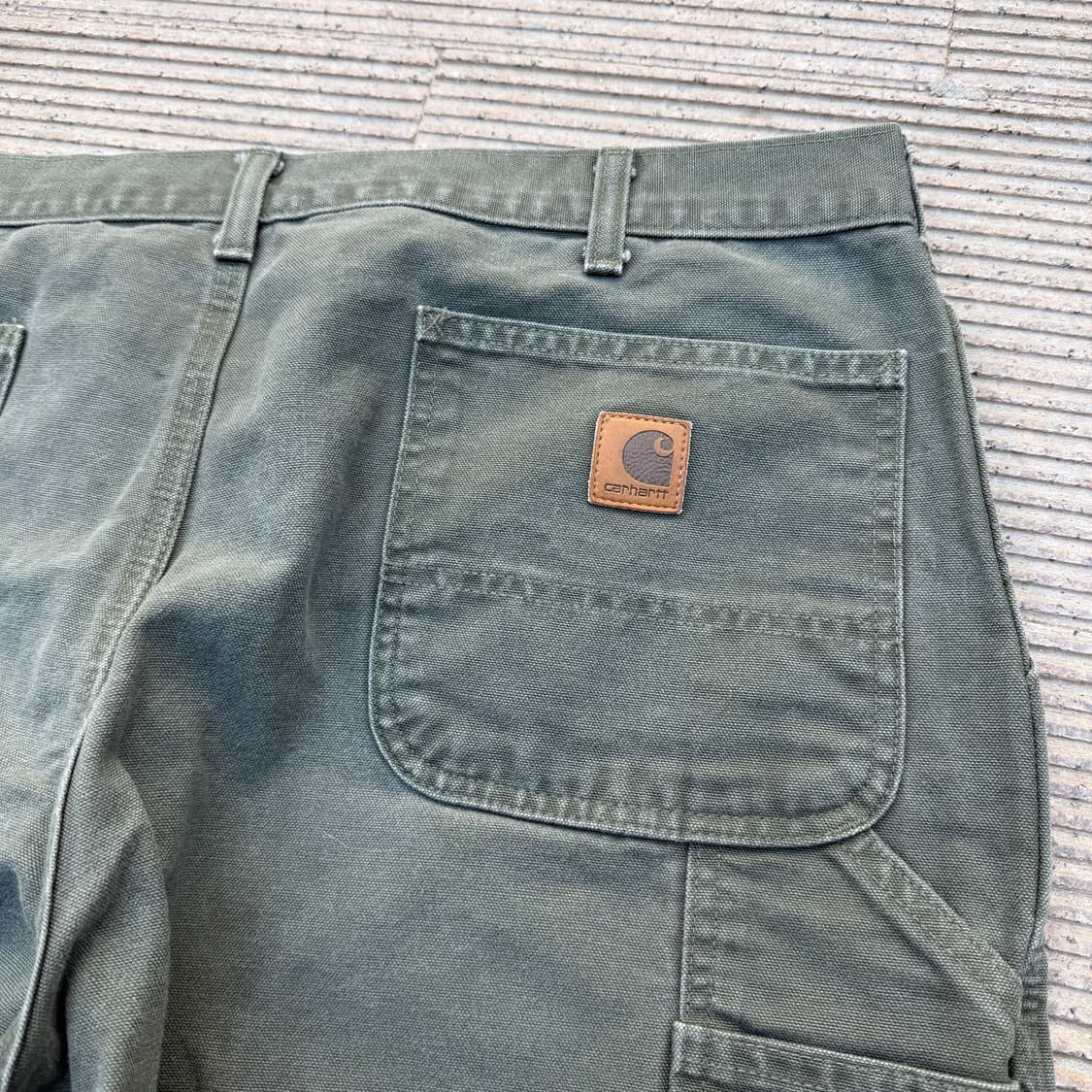 빈티지 칼하트 B11 MOS 싱글니 카펜터 워크팬츠 상품이미지9