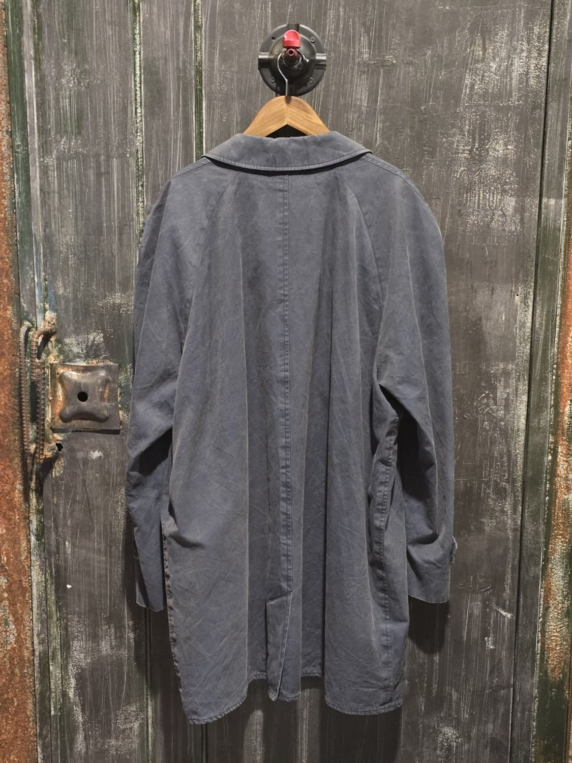 90s Aquascutum of London Balmacaan Coat  상품이미지8