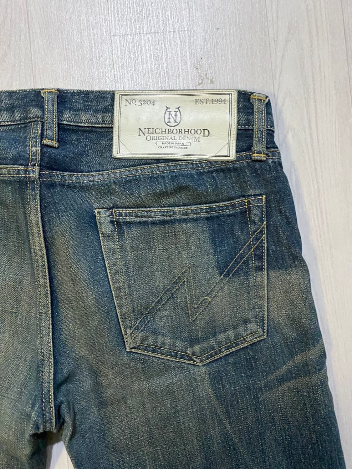 네이버후드 데님 상품이미지5