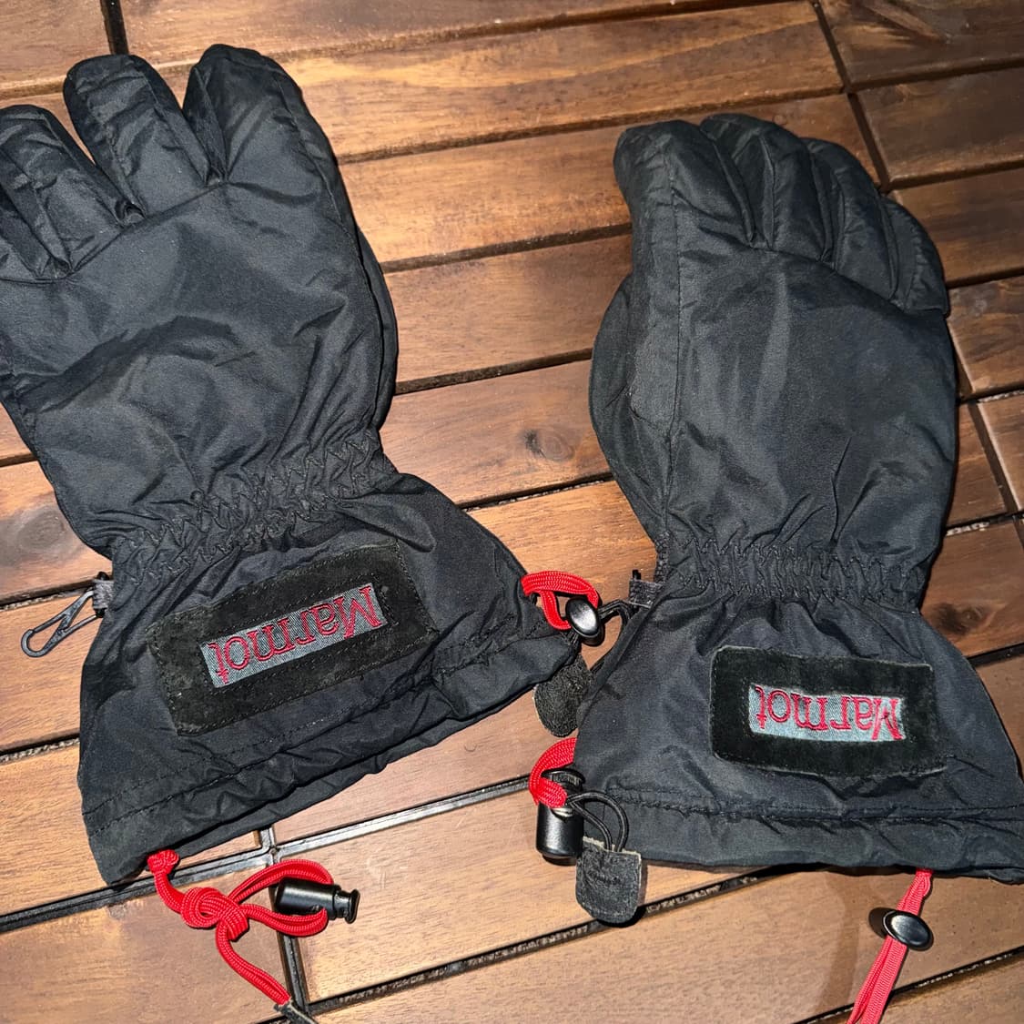 90s 마모트 아웃도어 장갑    상품이미지2