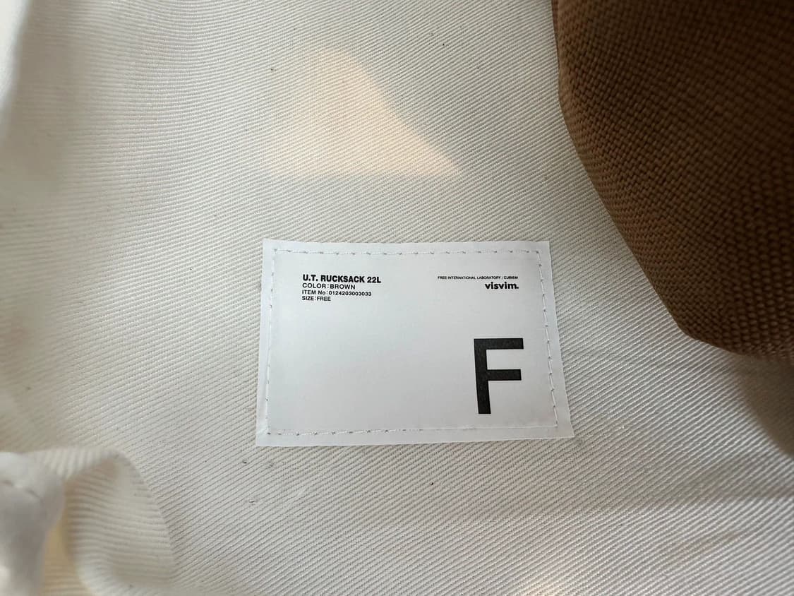 24aw U.T. RUCKSACK 상품이미지6