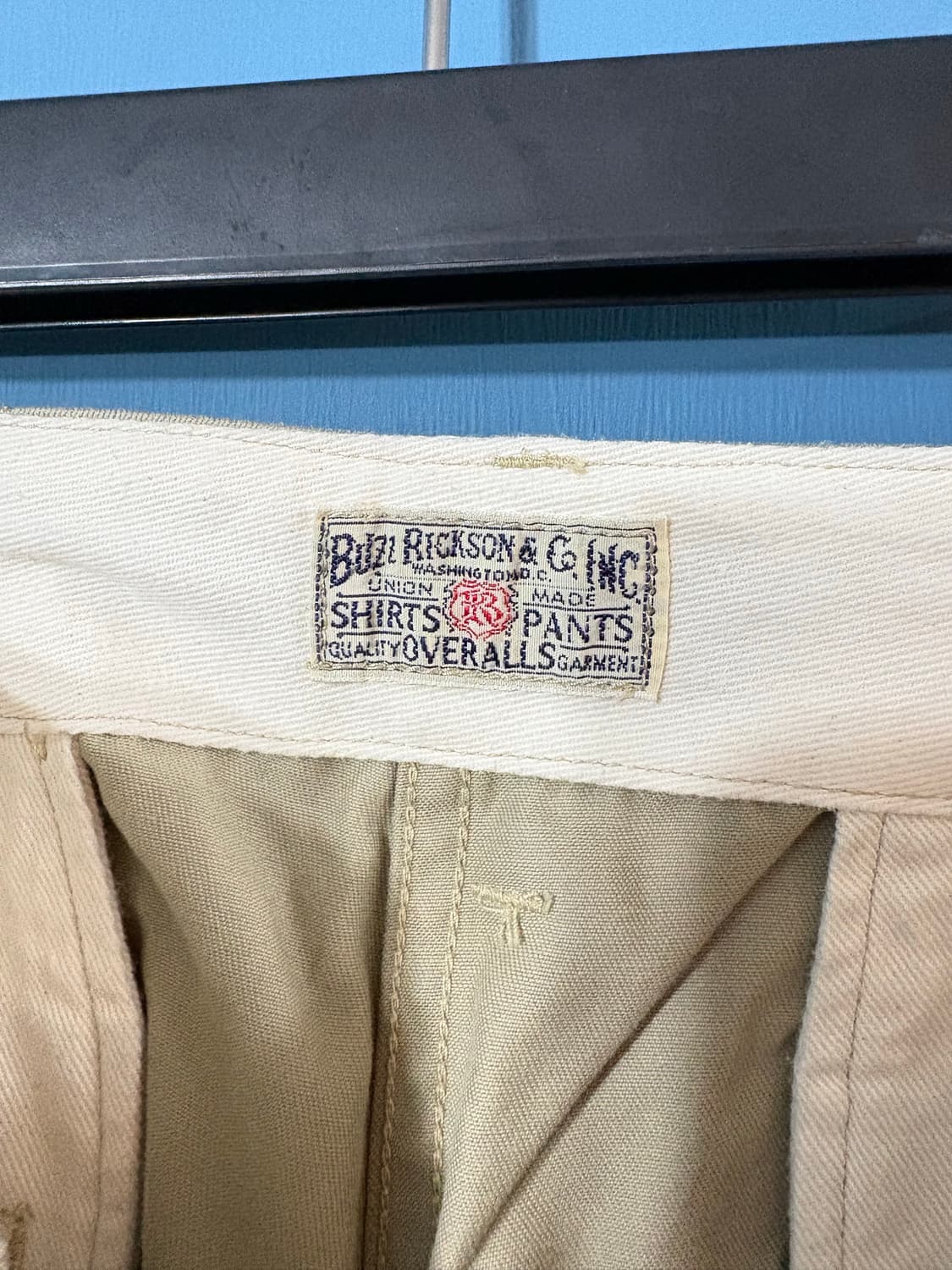 90's vtg Buzz Rickson's officer Chino pa 상품이미지6