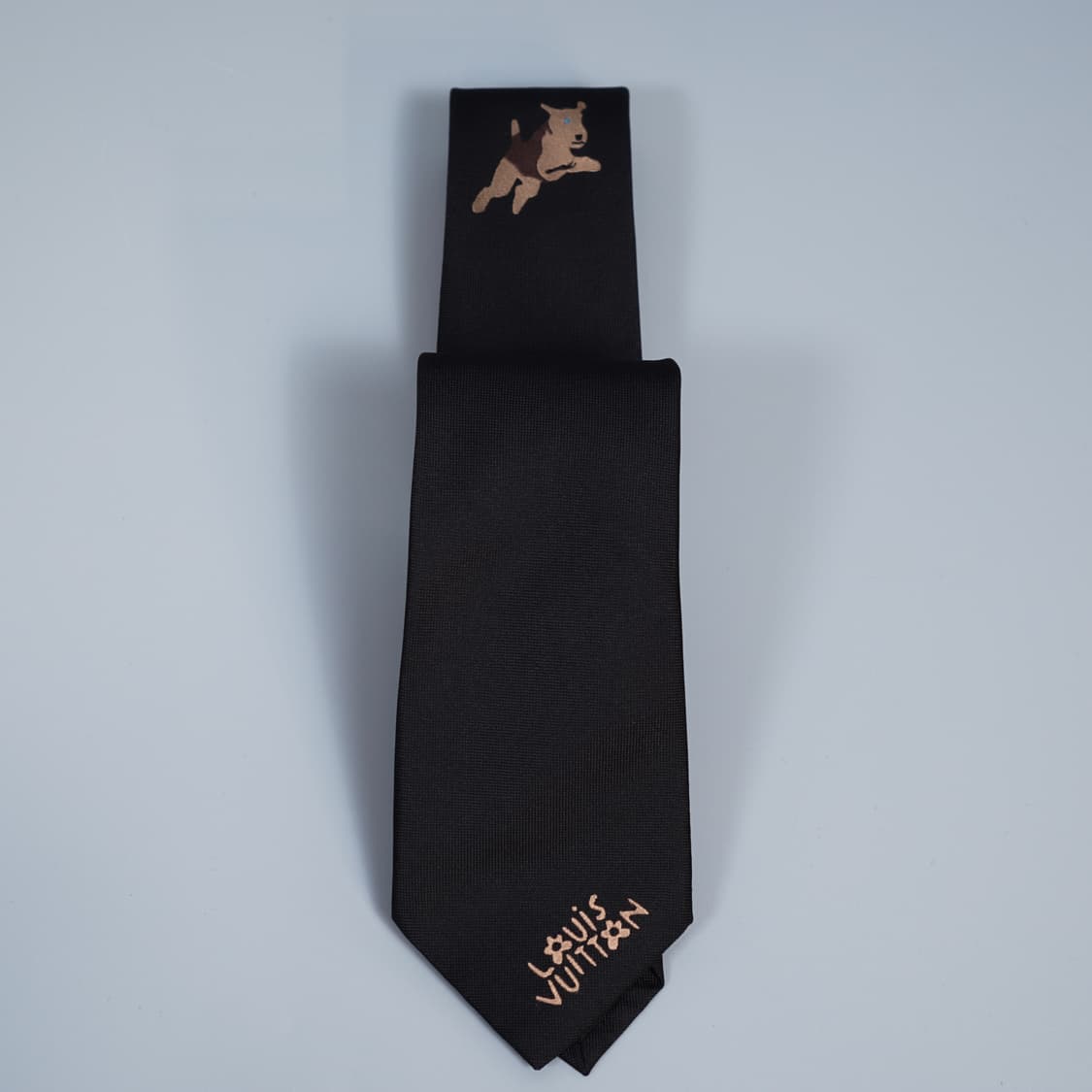 루이비통 X 타일러 점핑도그 넥타이 상품이미지4