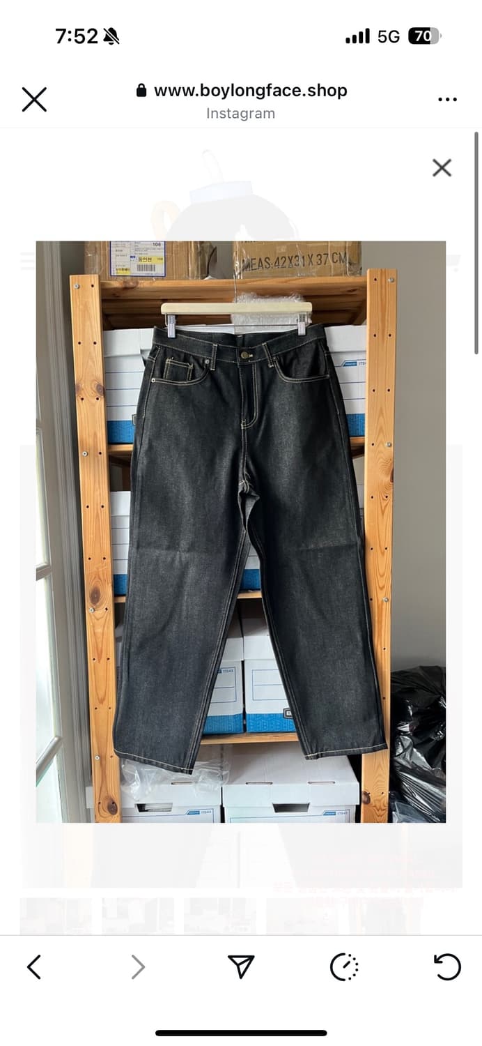 보이롱페이스 BLF Denim 상품이미지3