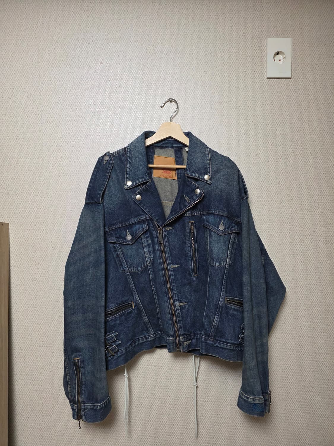 파세타즘 리바이스 오버사이즈 데님 자켓 상품이미지1